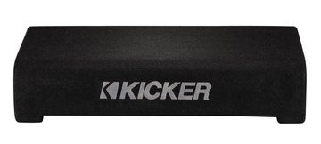 Kicker Downfire Subbox TRTP82 20cm Gehäusesubwoofer mit 600 Watt Auto-Subwoofer