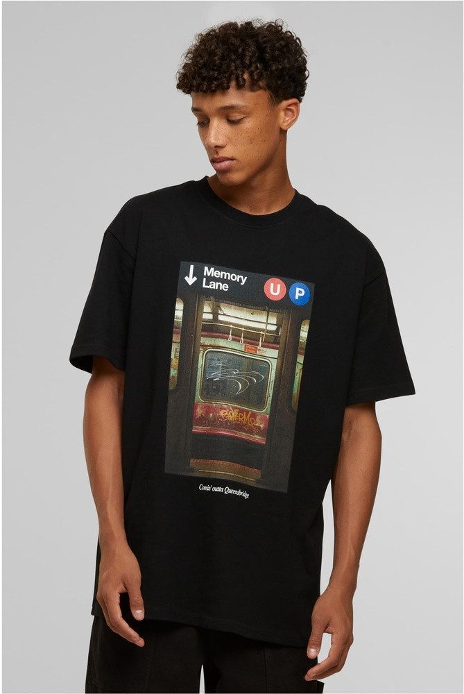 Upscale by Mister Tee T-Shirt "Upscale by Mister Tee Memory Lane Oversize T günstig online kaufen