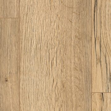 EGGER Korklaminat »Comfort EHC011 Halifax Eiche«, Korkboden in Holzoptik, Bodenbelag: warm & leise, Packung, 8mm, 1,995m² - nachhaltiger Fußboden - braun