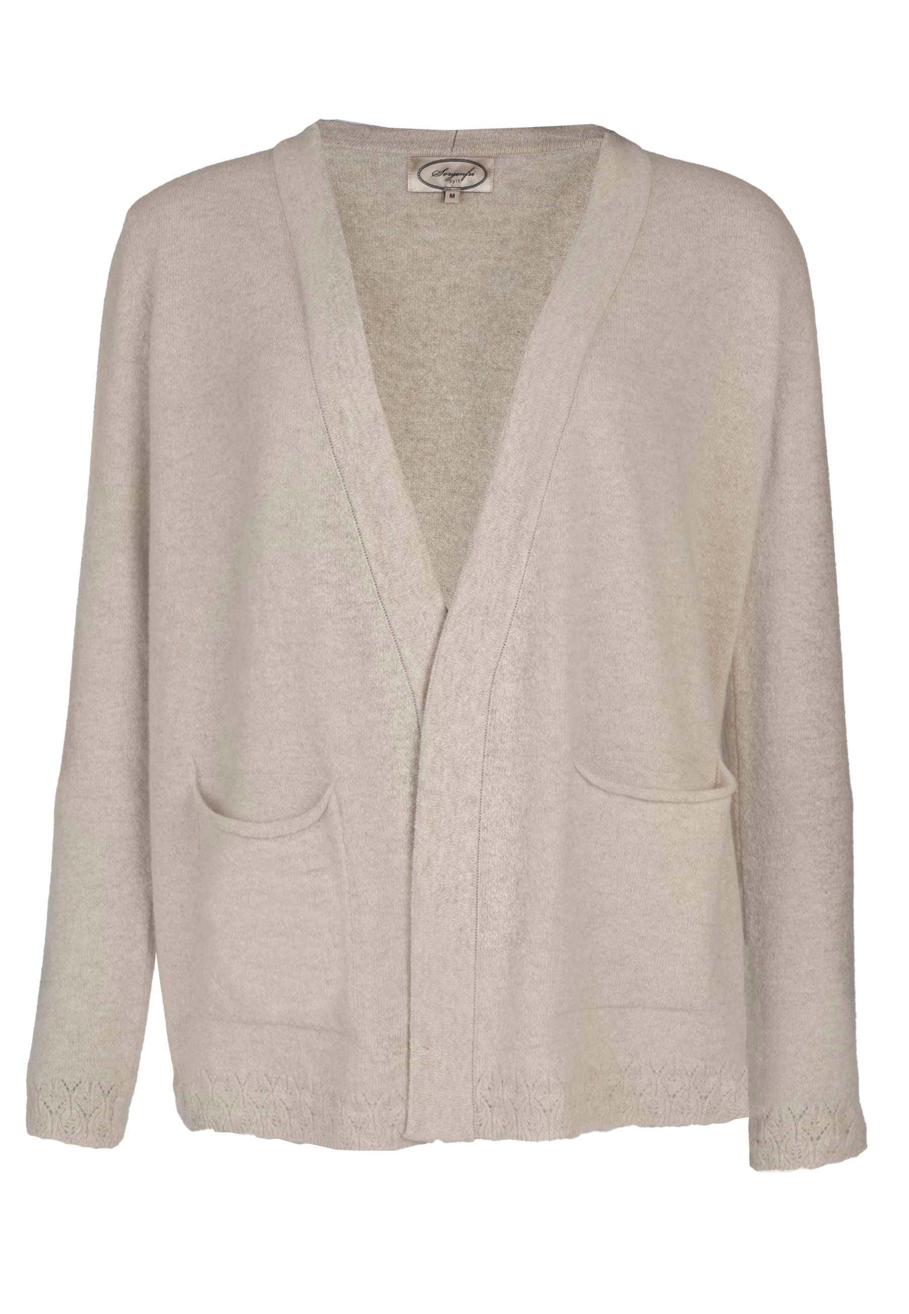 Sorgenfri Sylt Strickjacke Rachel solid