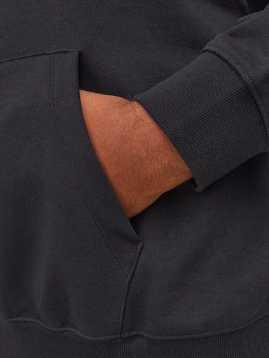 Jack & Jones PlusSize Kapuzensweatshirt JJESTAR JJ SWEAT HOOD NOOS PLS Baumwollmischung, relaxed fit