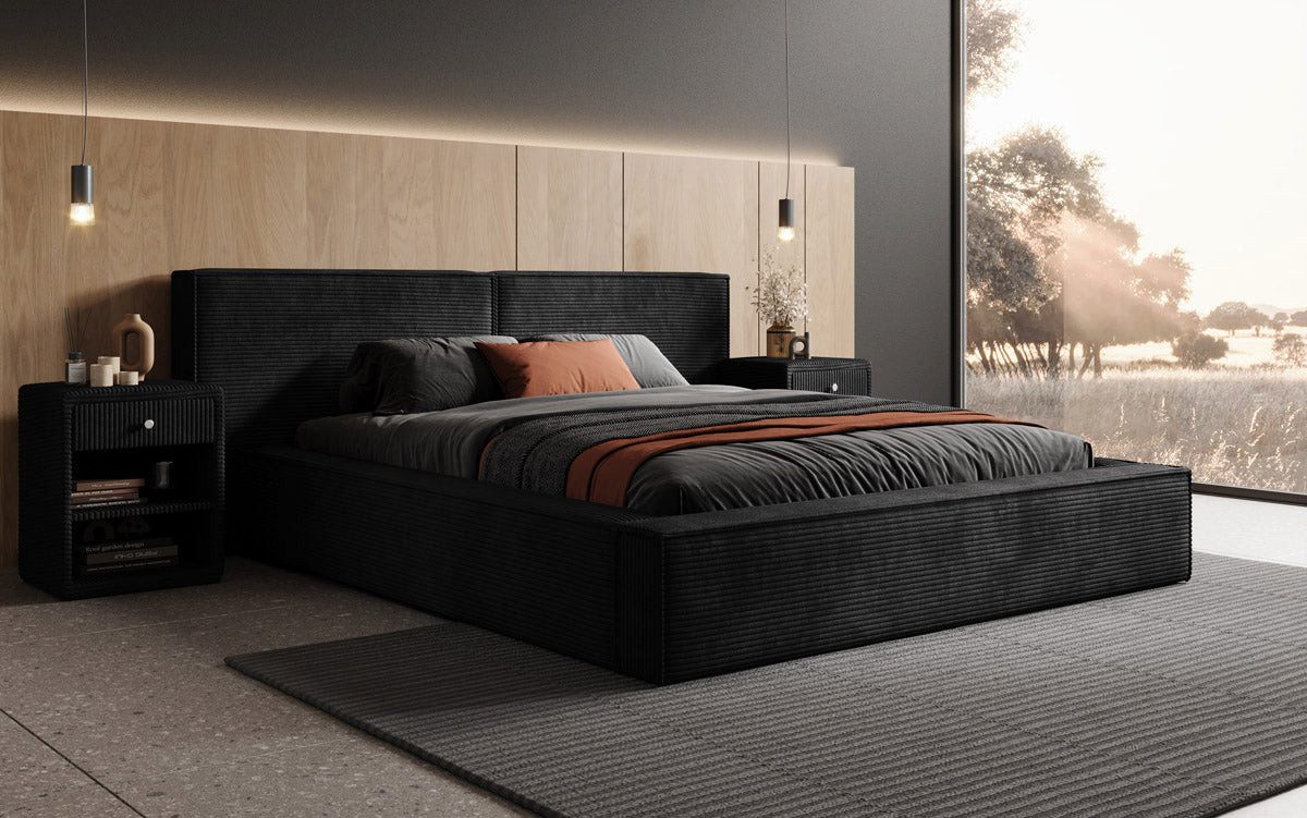 Luxusbetten24 Polsterbett Designer Polsterbett Ophelia in günstig online kaufen