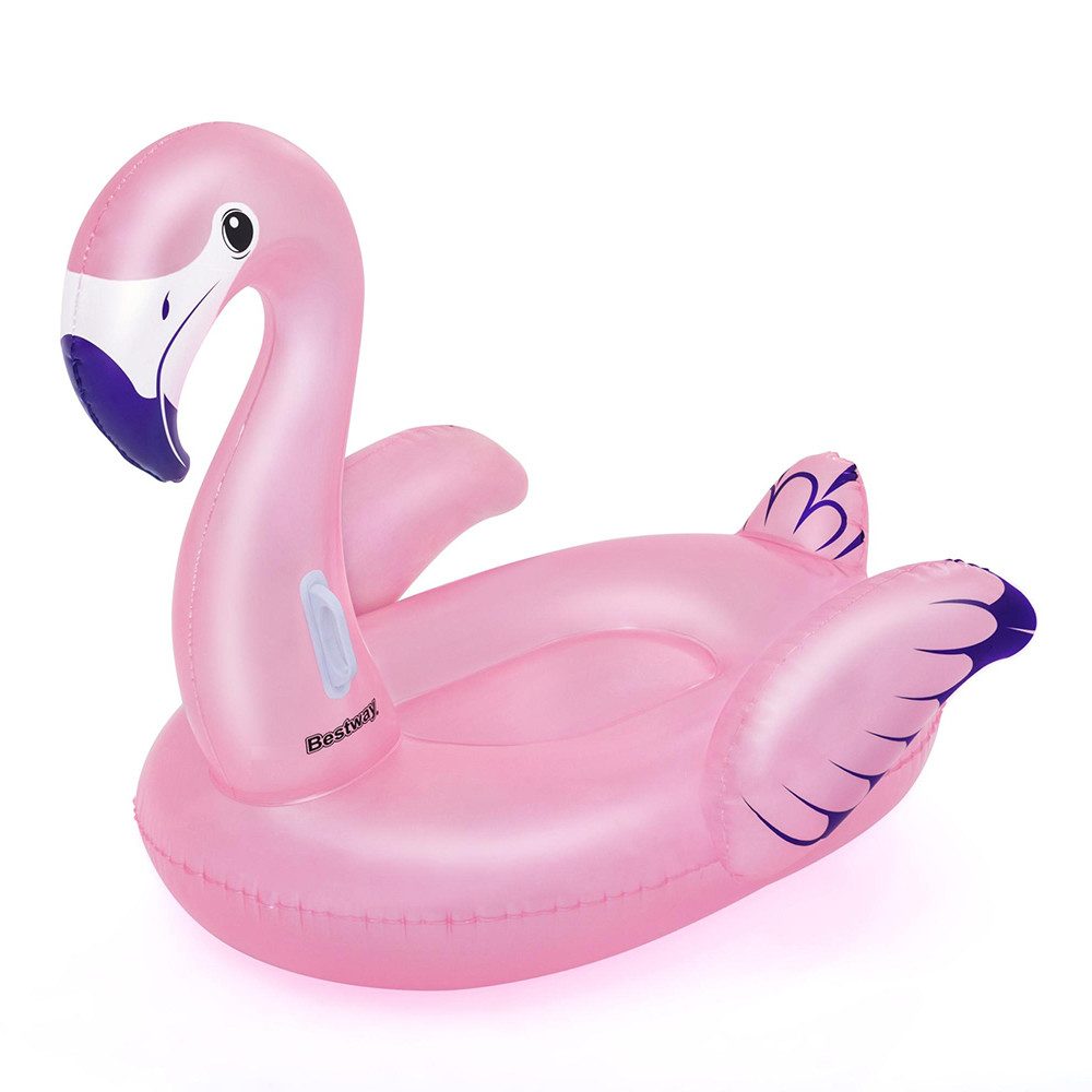 Bestway Schwimmtier Schwimmtier Luxury Flamingo Ø 173 x 25 cm
