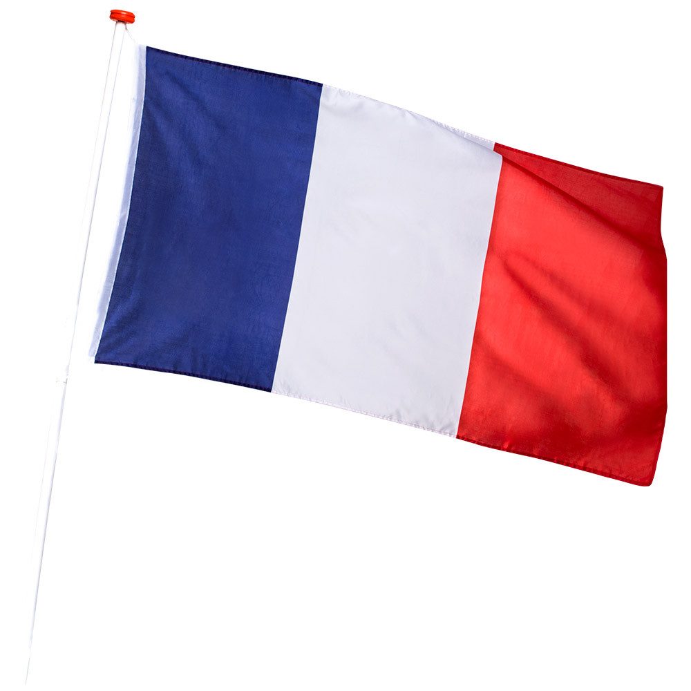 Boland Kostüm Polyester Fahne 'Frankreich', 90 x 150 cm