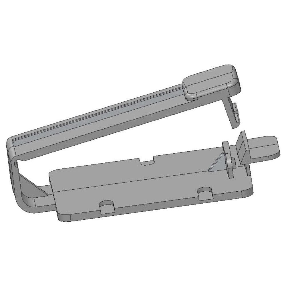 N & L Kabelverbinder-Sortiment N & L Kabelhalter Befestigungsclip selbstklebend 555ST halogenfrei, Kabelhalter