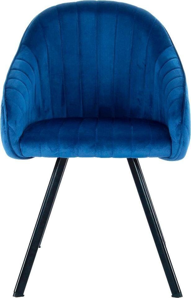 Kayoom Stuhl Jodie 125 2er-Set, Sitzfläche günstig online kaufen