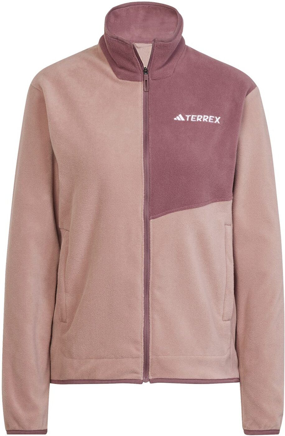 adidas Sportswear Strickjacke W MT FZ FLEECE WARCLA/QUICRI