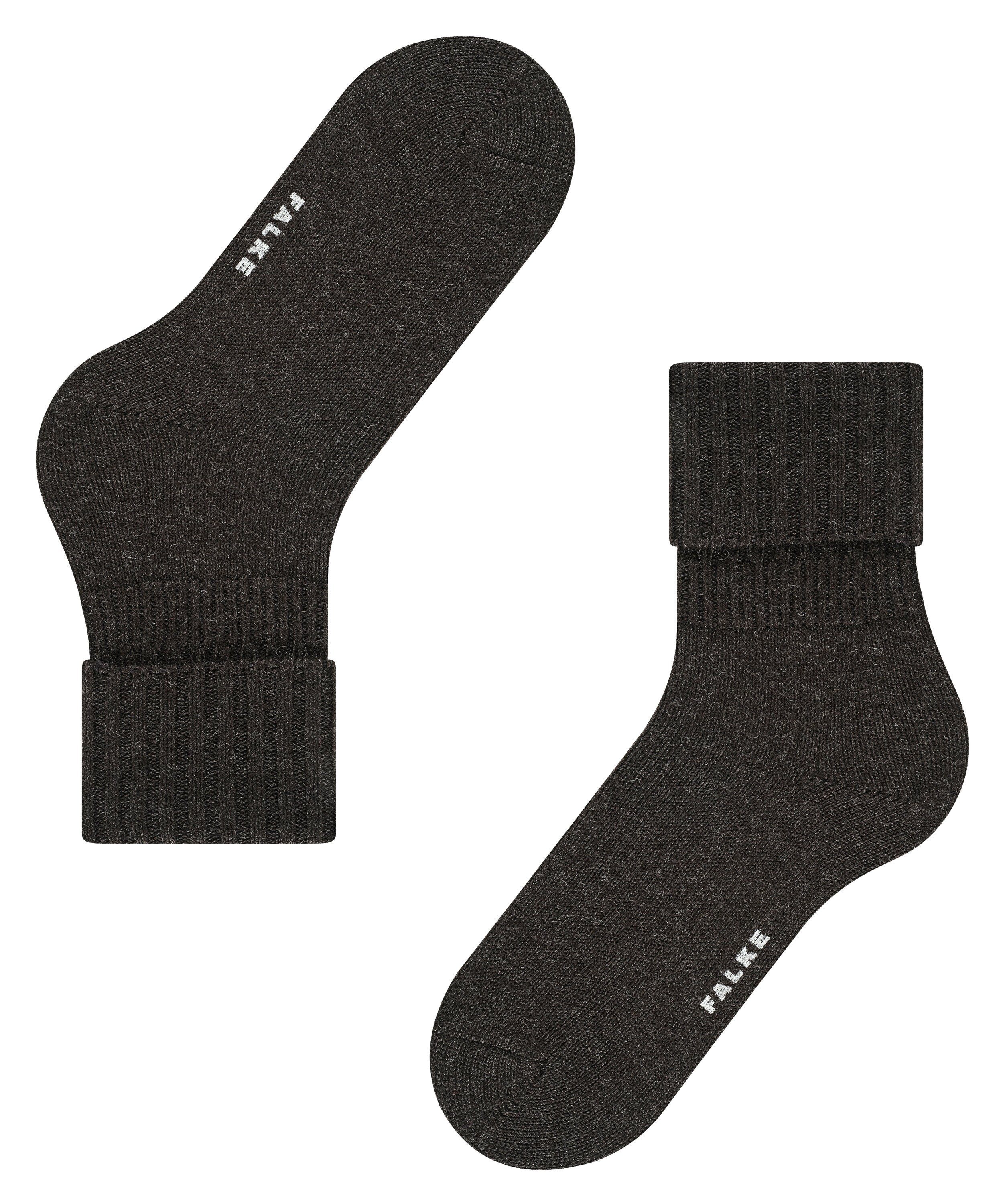 FALKE Funktionssocken Striggings Rib Bootsocken mit rustikaler Rippe (1-Paar) mit rustikaler Rippe