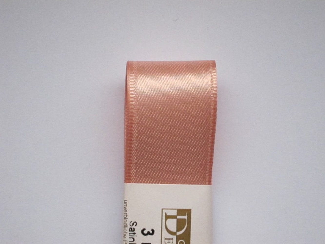 Goldina Loy GmbH + Co KG Geschenkband STOFF- BAND Doppelsatin farbig GOLDINA 3 mm/3m