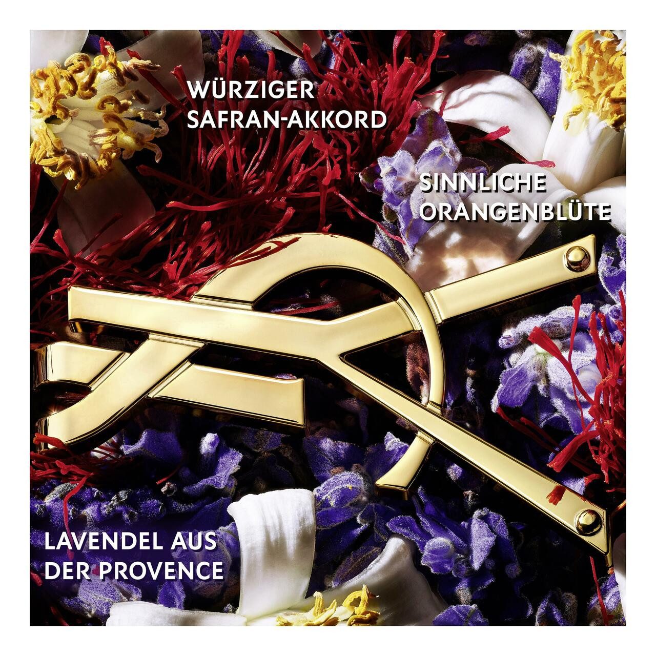 YVES SAINT LAURENT Eau de Parfum Libre Le Parfum EdP Nat. Spray, Damenduft, Duftnote: Vanille, Honig, Vetiver