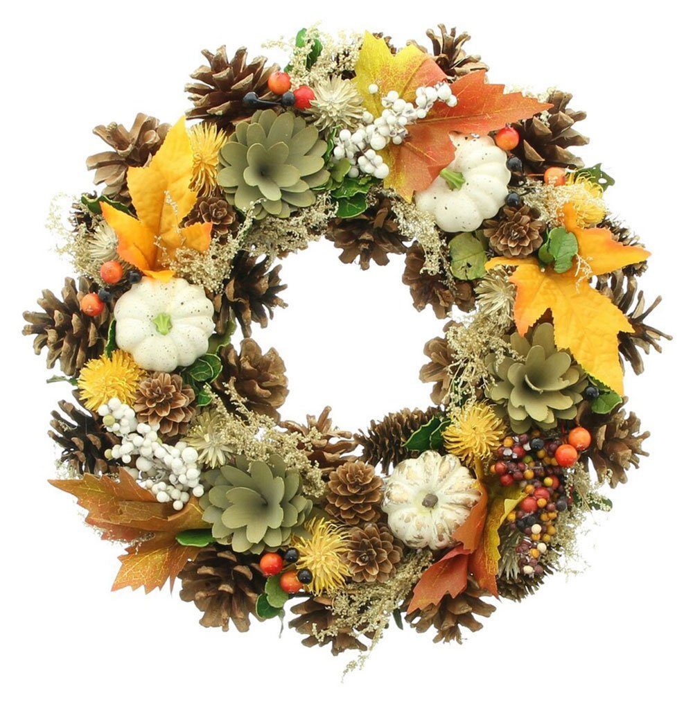 Home-trends24.de Dekokranz Kranz Herbst Herbstkranz Dekokranz günstig online kaufen