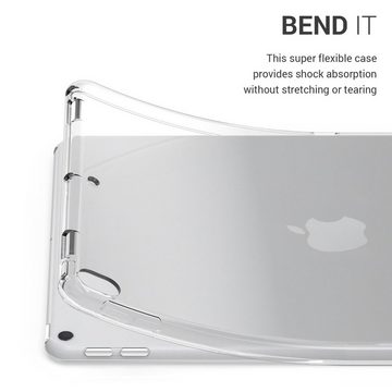 kwmobile Tablet-Hülle Hülle für Apple iPad Air 3 (2019), Silikon Case transparent - Tablet Cover Tablethülle gummiert