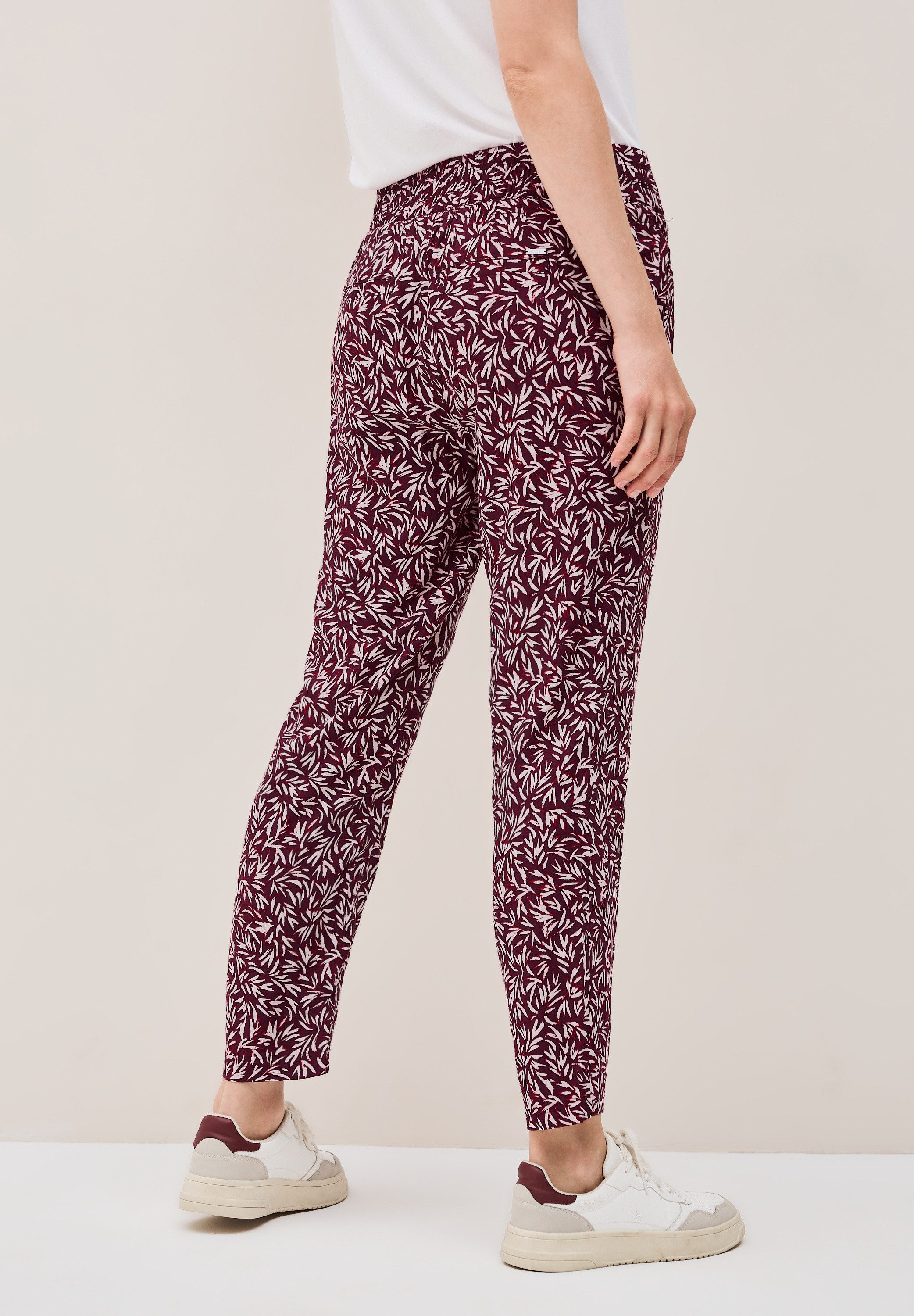 CECIL Stoffhose CHELSEA Sommerhose mit floralem günstig online kaufen