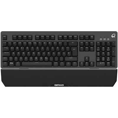 QPAD MK40 - Gaming Tastatur - schwarz Gaming-Tastatur