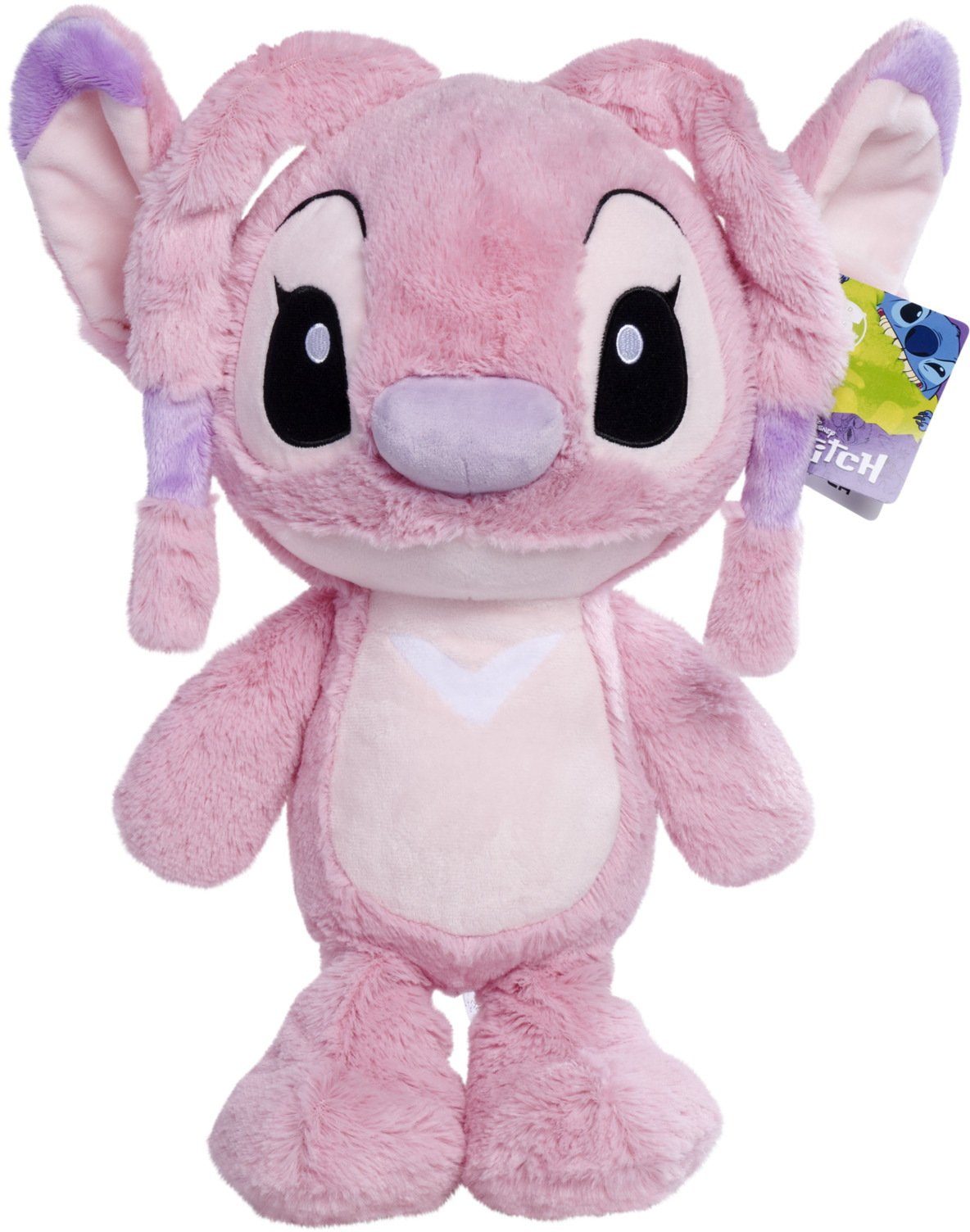 SIMBA Plüschfigur Plüsch Stofftier Disney Lilo+Stitch Flopsies Angel 25cm 6 günstig online kaufen