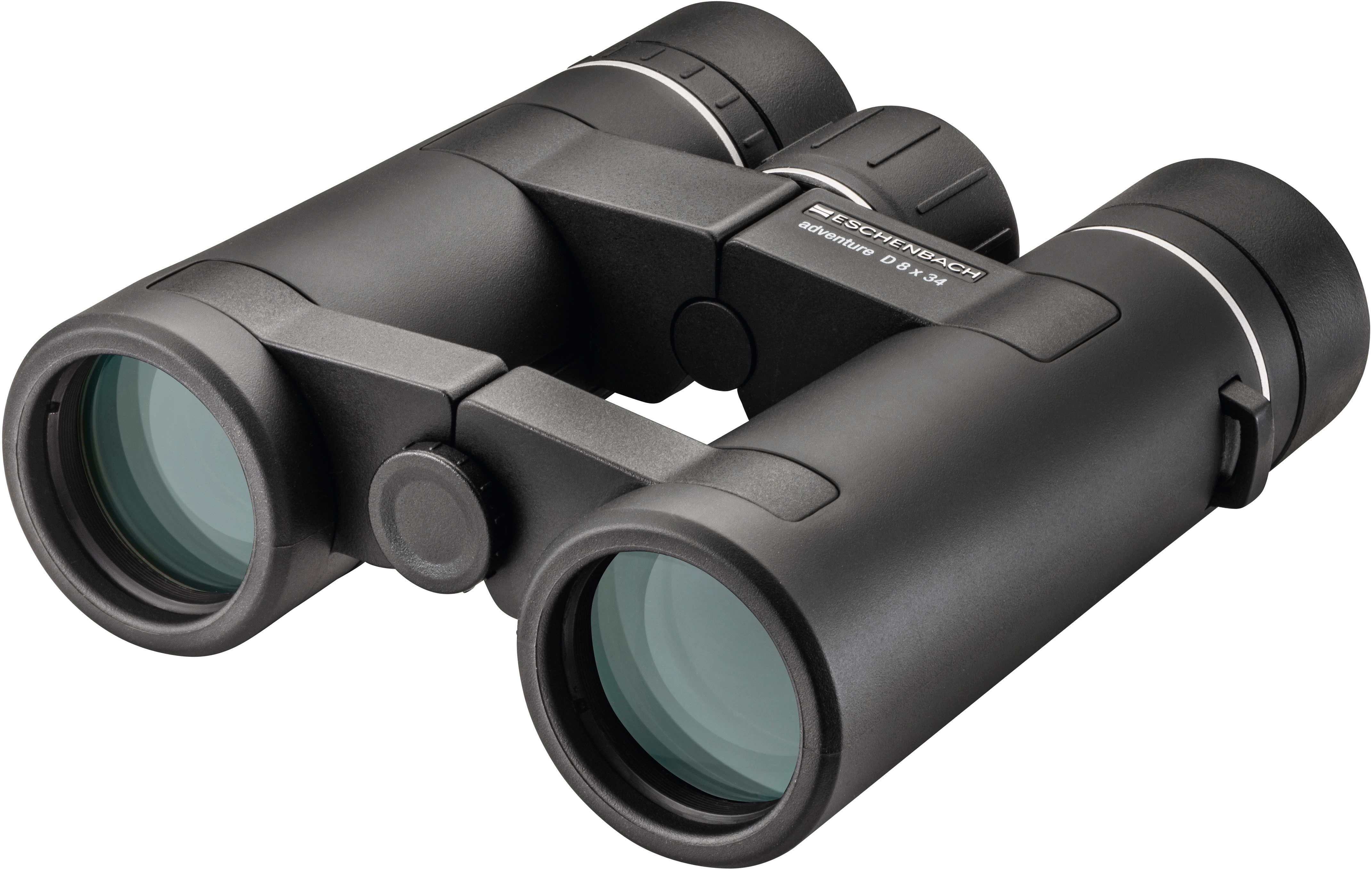 Eschenbach Optik adventure 8 x 34 Fernglas (Kompakt, leicht & robust – ideal für Outdoor-Abenteuer)