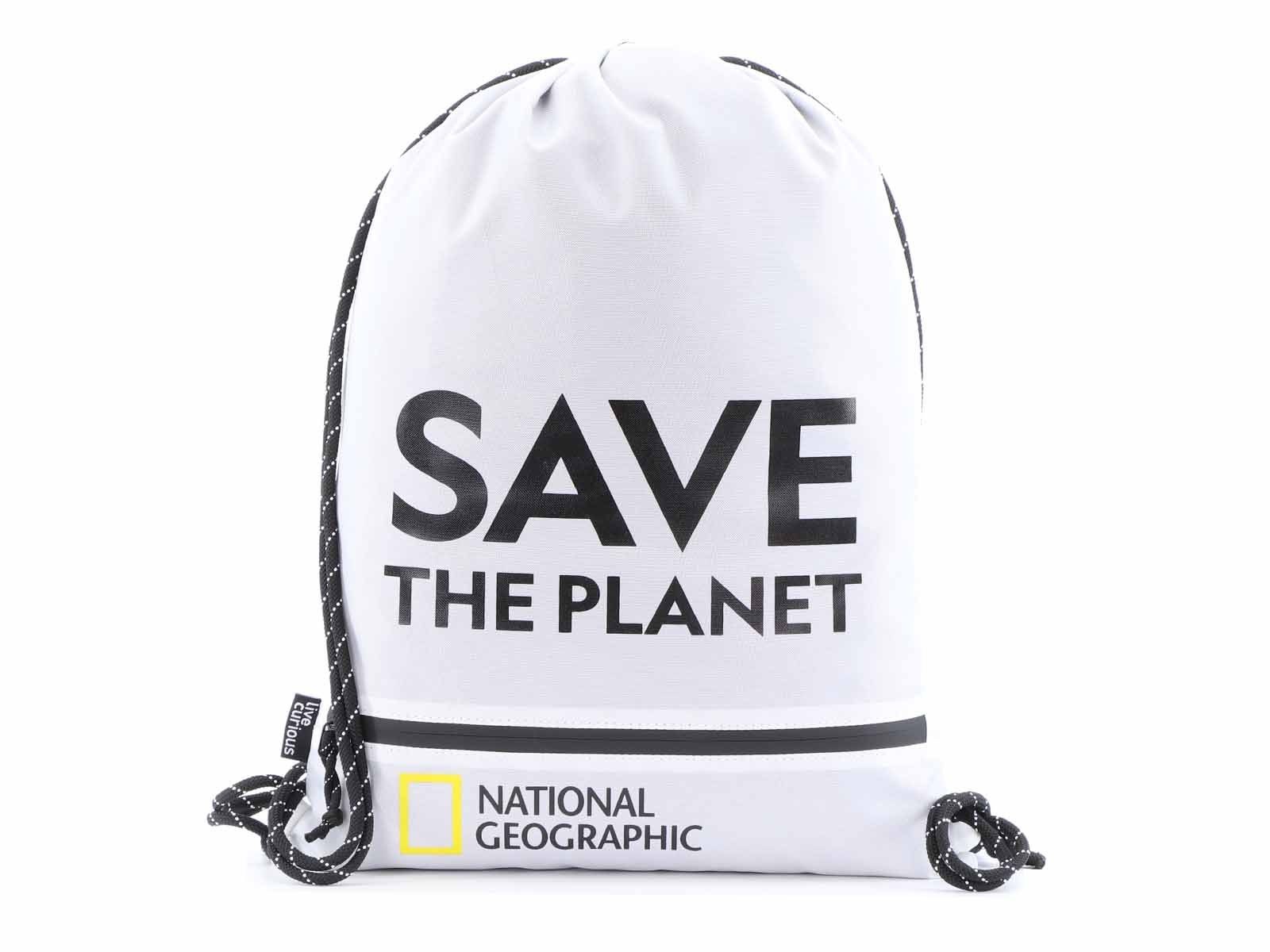 NATIONAL GEOGRAPHIC Turnbeutel Sportbeutel (1-tlg), recycelt günstig online kaufen