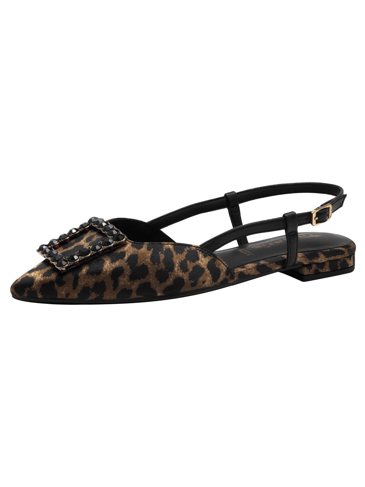 Tamaris ANTIslide, TOUCH-IT mit Schließe Trichterabsatz Slingpumps ANTIslide