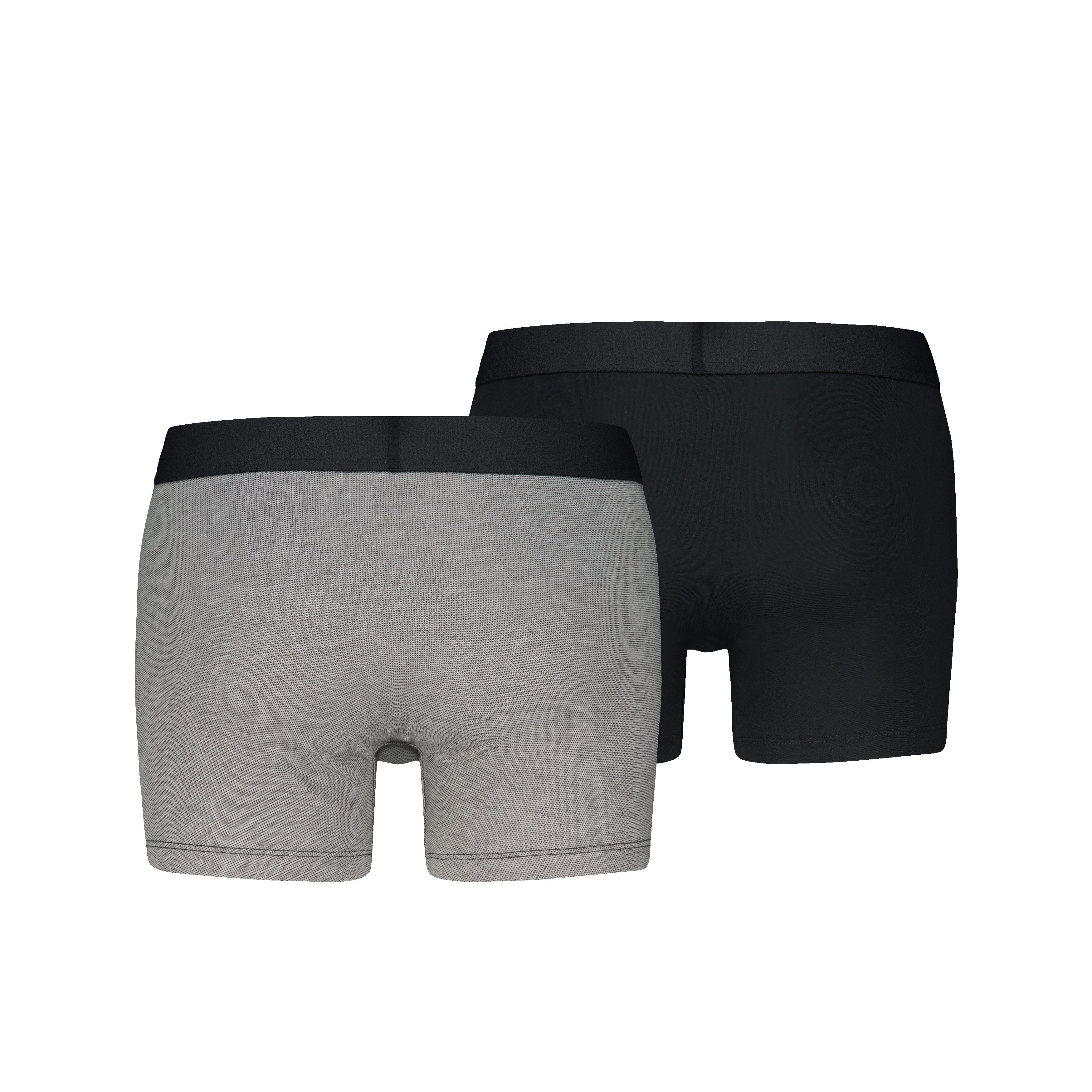 Levi's® Boxershorts (2er Pack) Baumwoll-Stretch, ohne Eingriff günstig online kaufen
