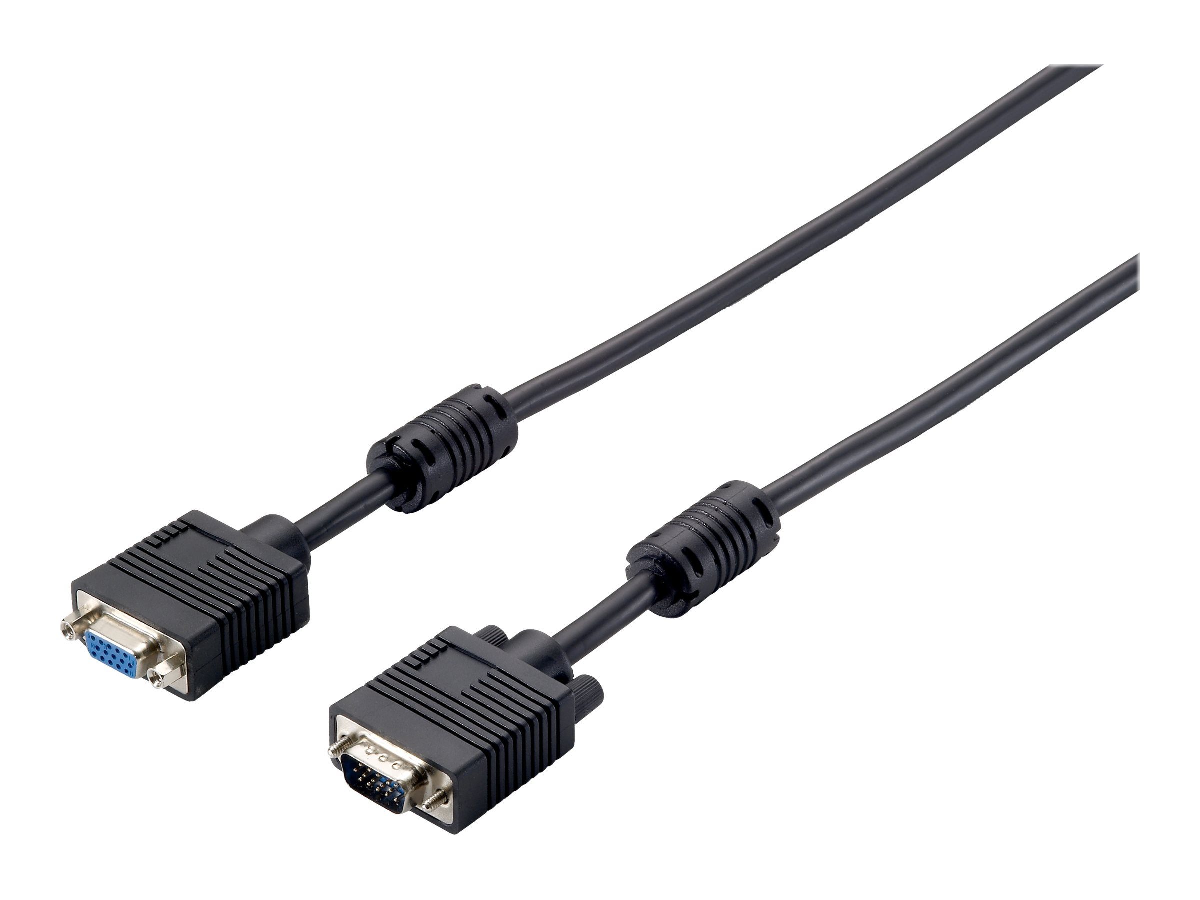 Equip EQUIP Kab Mon VGA Verl. 08,00m 3+7 HDB15 ST/BU equip Computer-Kabel
