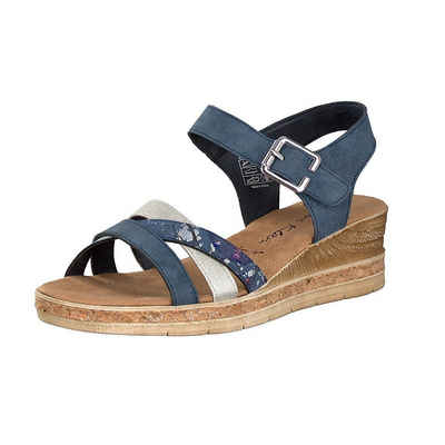 Jane Klain Jane Klain Damen Sandalette blau Sandale