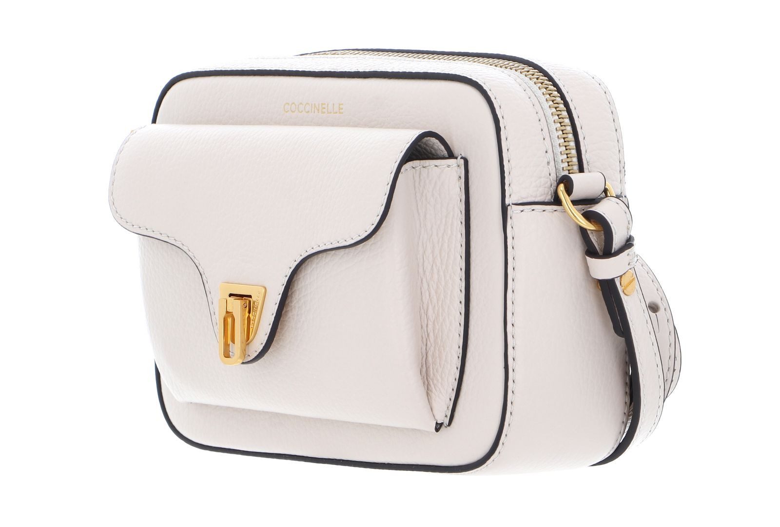 COCCINELLE Umhängetasche Beat Soft, aus echtem Rindsleder