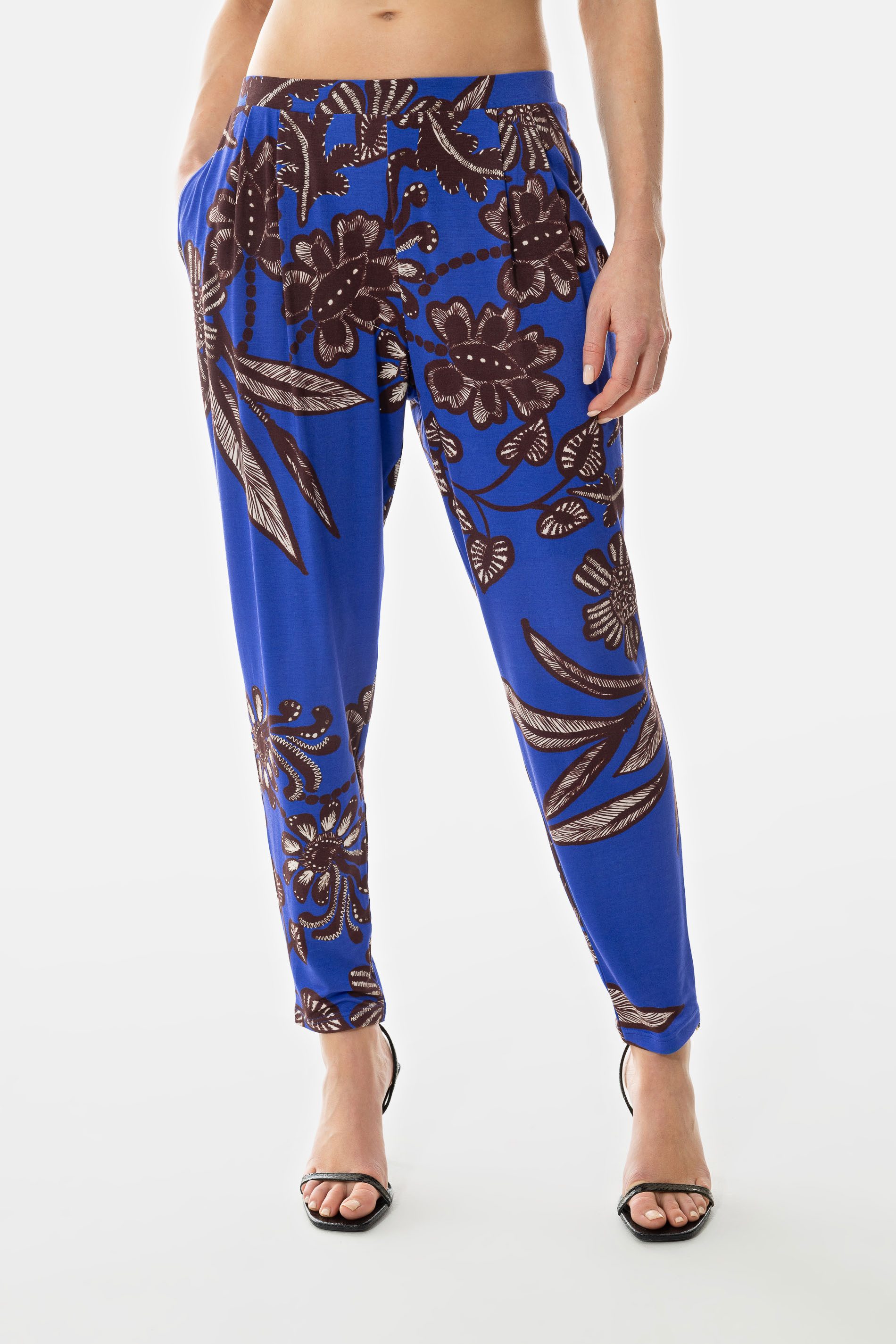 Mey Schlafhose Mey Damen Hose Serie Joleen Floraler Print (1-tlg)