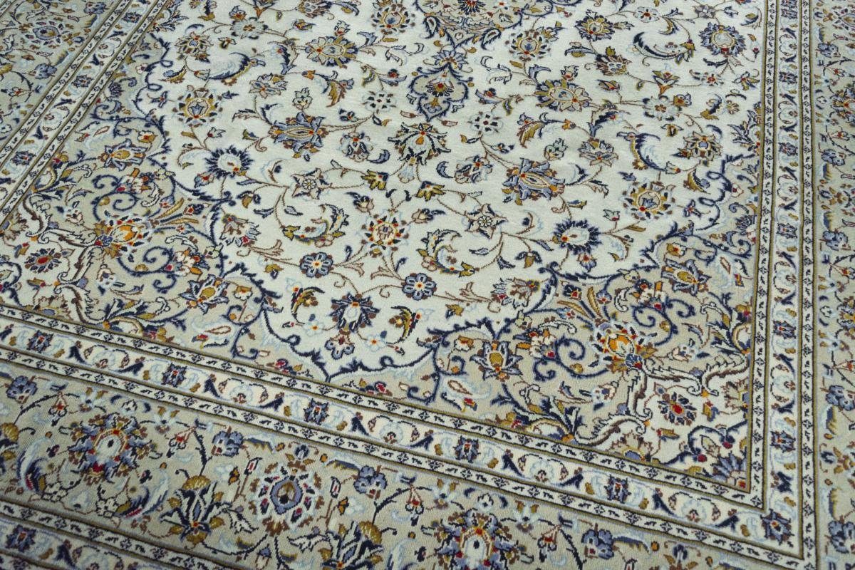 Orientteppich Keshan 241x339 Handgeknüpfter Orientteppich Perserteppich, Höhe: rechteckig, Trading, 12 mm Nain 
