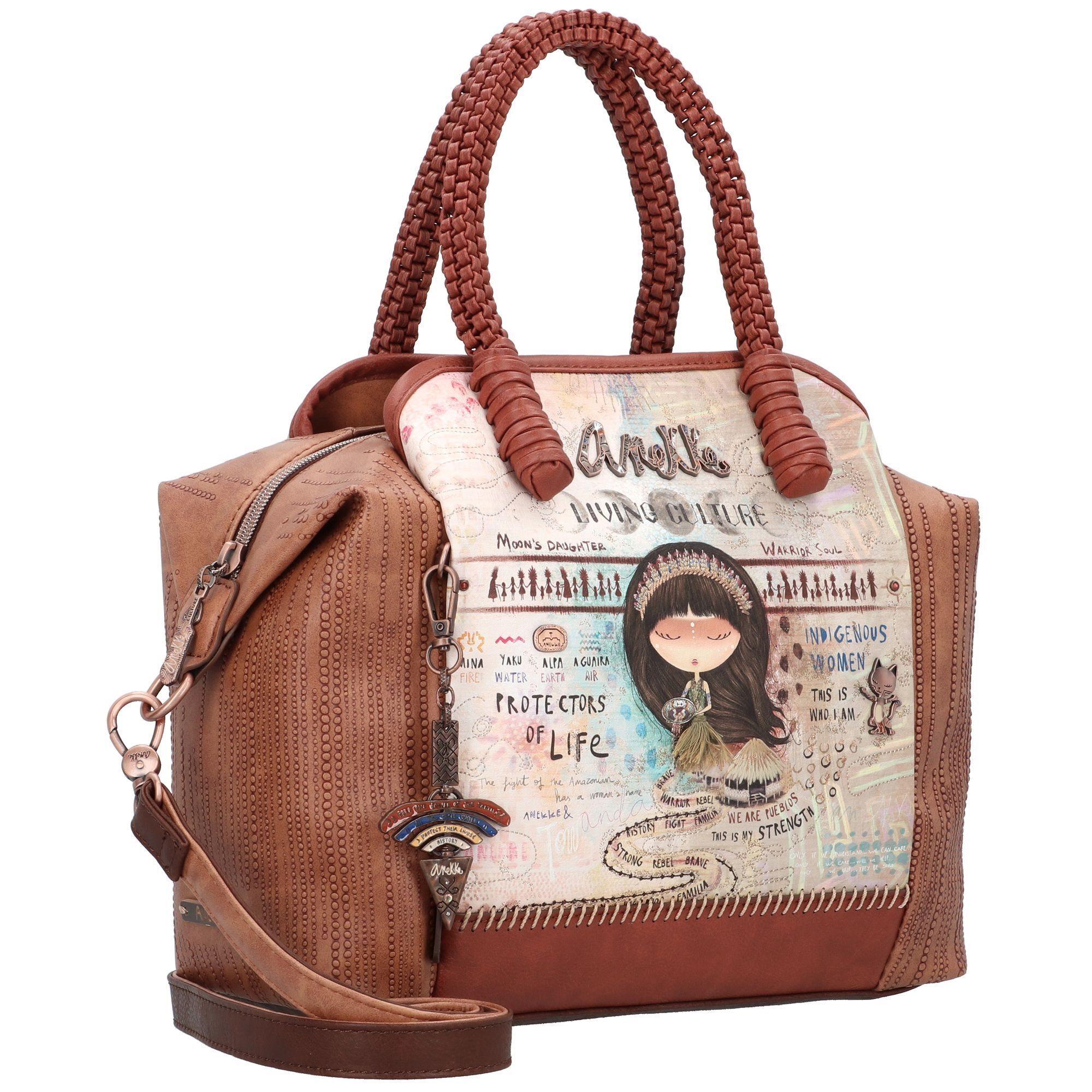 Anekke Henkeltasche Menire, Polyurethan günstig online kaufen