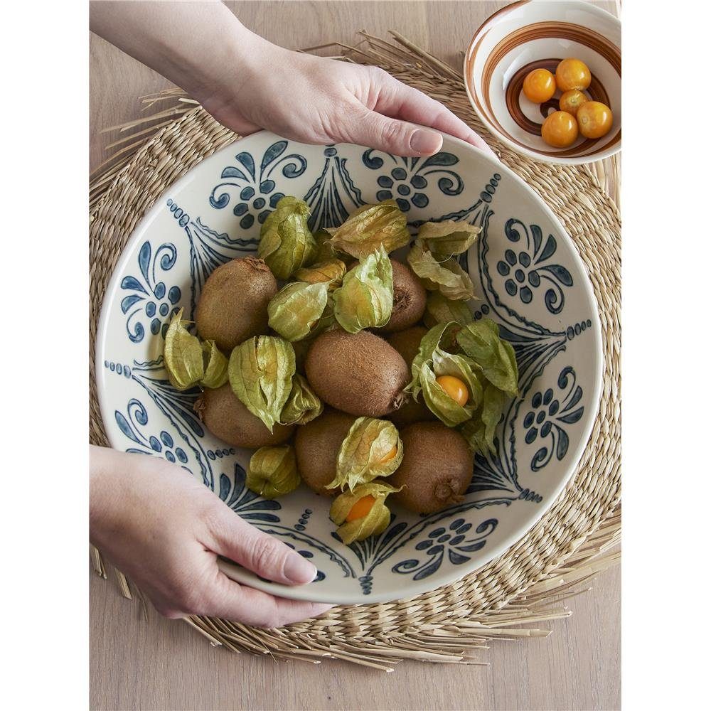 Bloomingville Platzset Ilsa, aus Seegras, rund, D38 cm günstig online kaufen