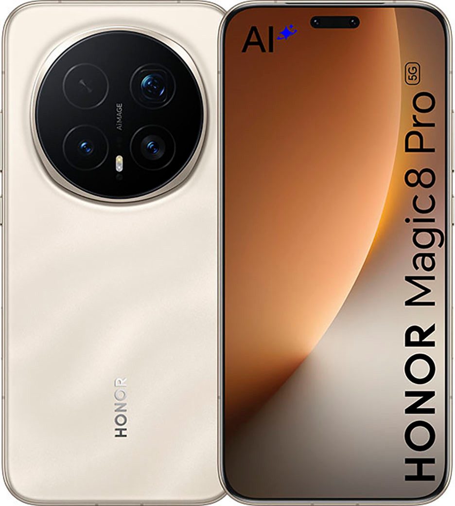 Honor Magic8 Pro 12+512GB Smartphone (17,04 cm/6,71 Zoll, 512 GB Speicherplatz, 200 MP Kamera)