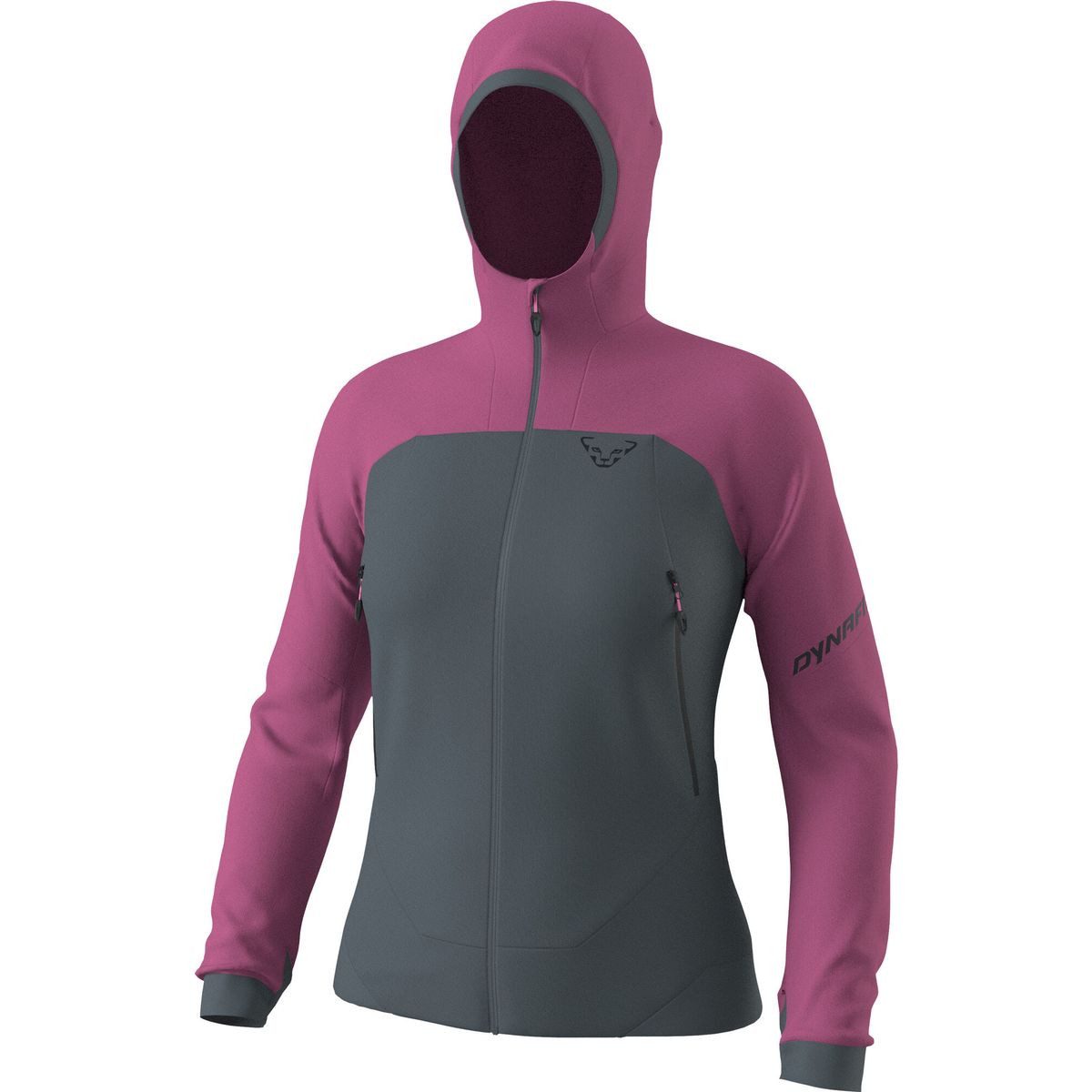 Dynafit Skijacke Ridge Thermal Hoody W Vielseitiger Hoody für kalte Outdoor-Aktivitäten, bietet Schutz vor