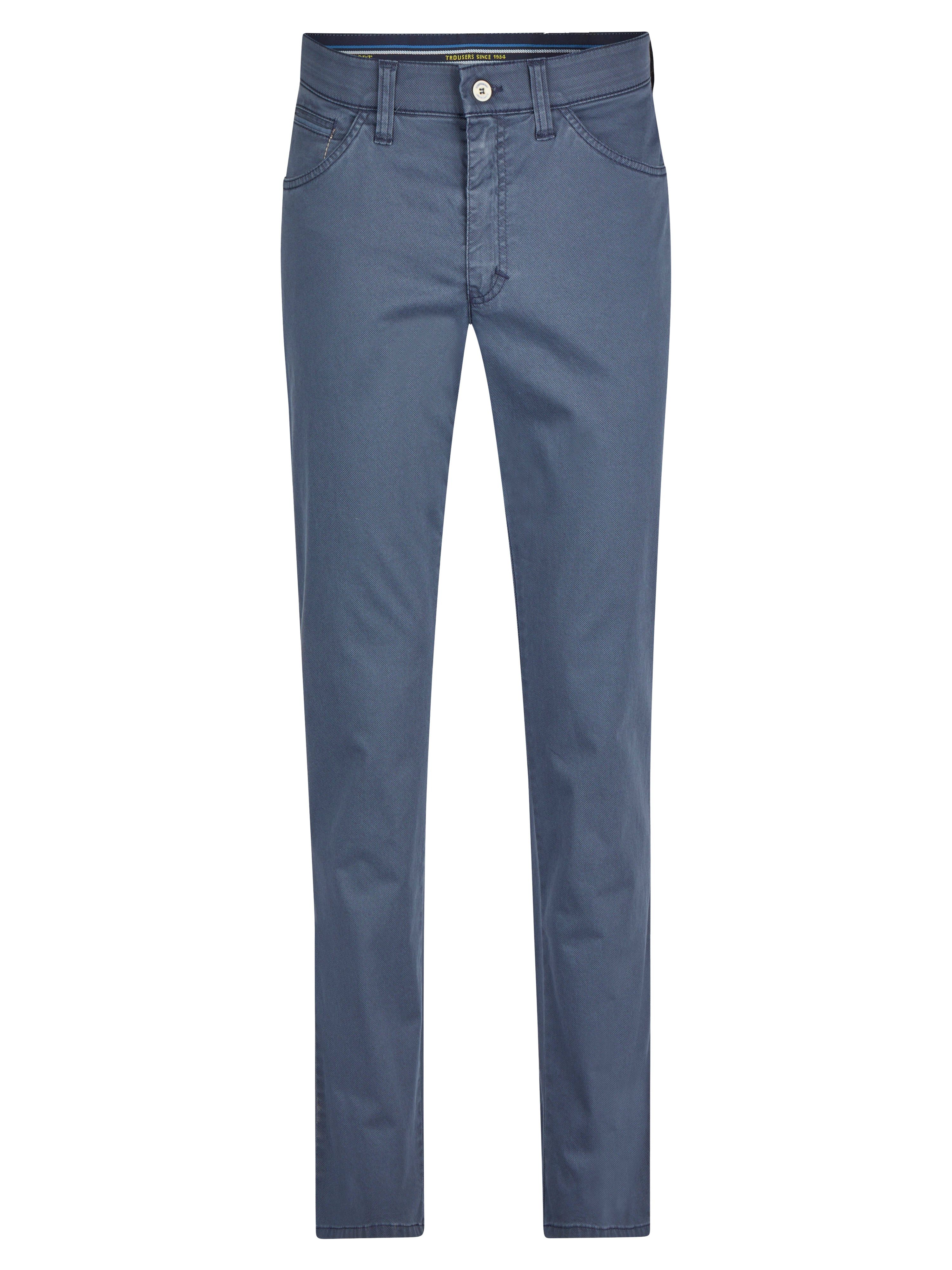 Club of Comfort 5-Pocket-Hose modifizierte 5 Pocket MARVIN 8103 - blau - Herrenhose - 56 Bequeme Swing-Pocket, elastischer Komfortbund - High Stretch Baumwolle