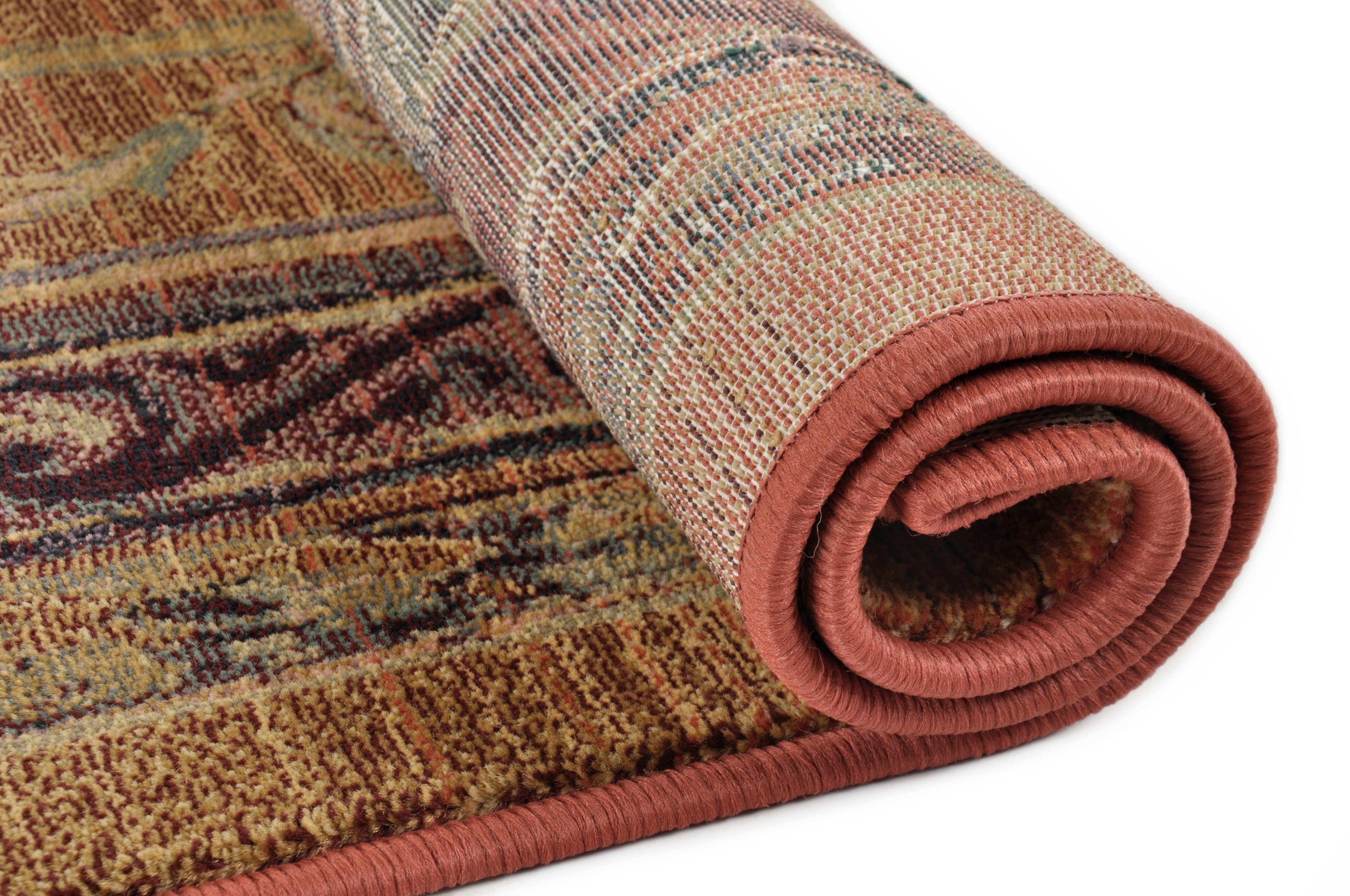 THEKO Teppich Gabiro 856, rechteckig, Höhe: 10 mm, Kurzflor, Orient-Optik, auch als Läufer, Wohnzimmer