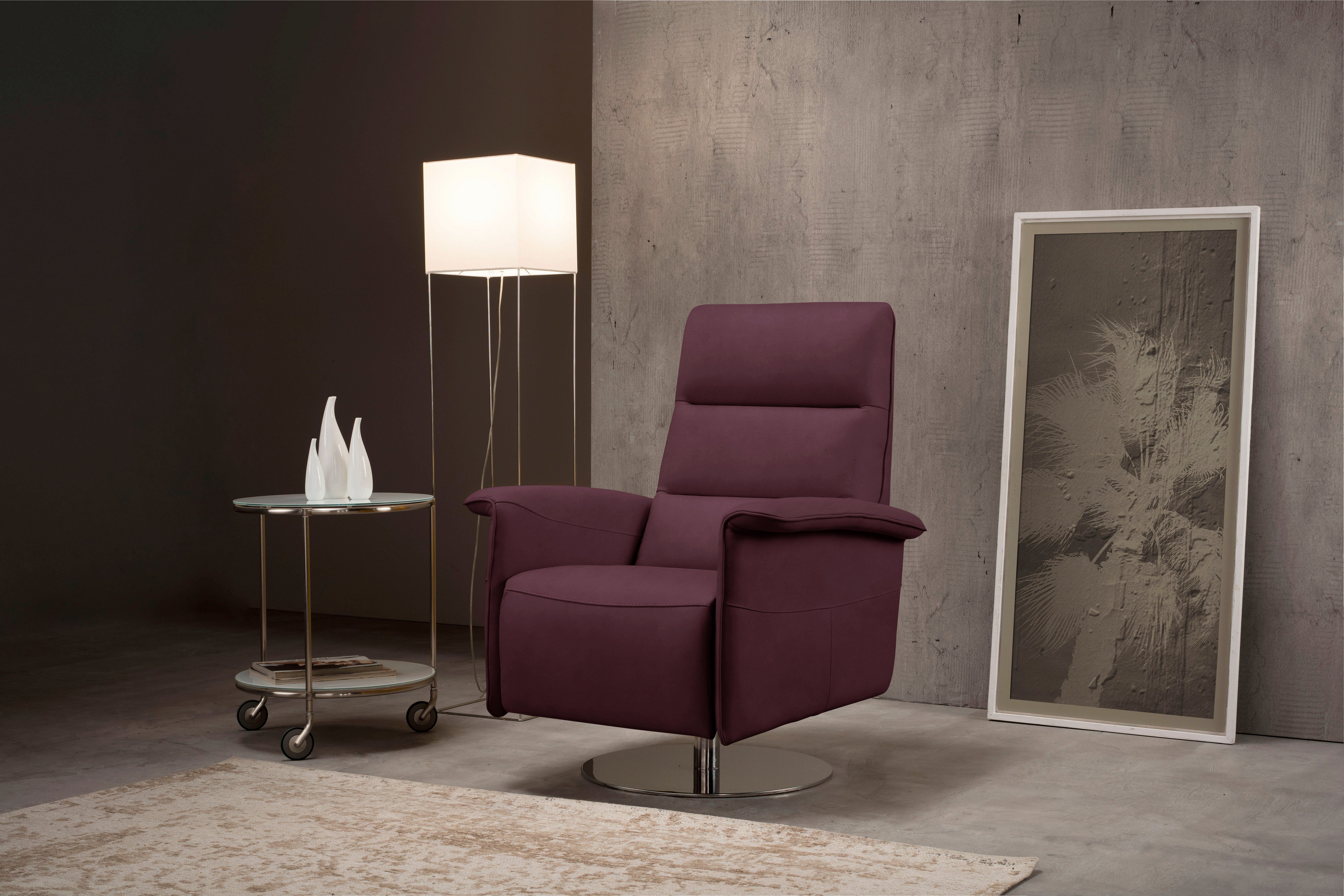 Egoitaliano Sessel Kelly Designsessel, drehbar, manuelle günstig online kaufen