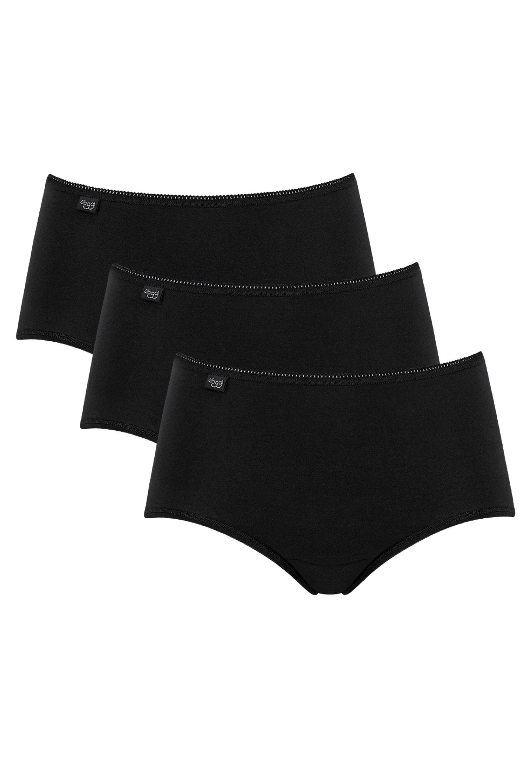 sloggi Midislip 3er Pack 24/7 Cotton (Spar-Set) Midi Slip - Baumwolle - Atmungsaktiv