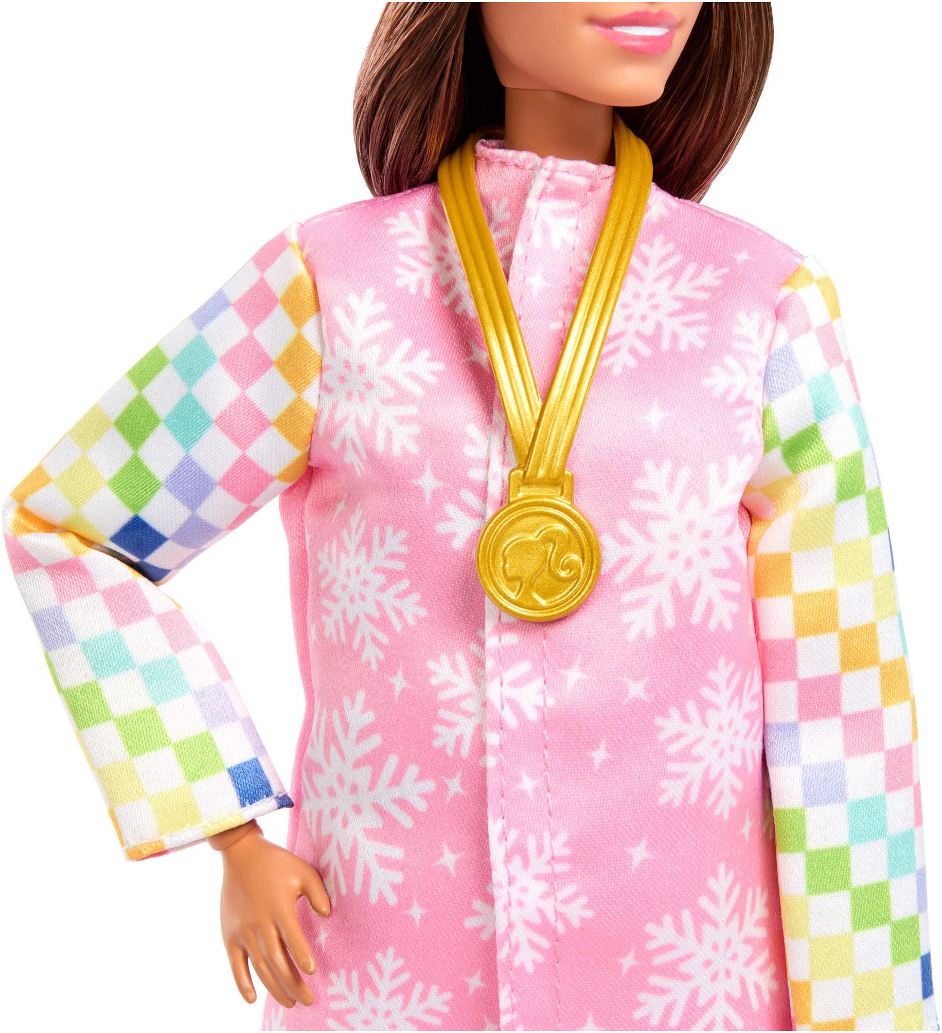 Barbie Anziehpuppe Barbie Snowboarderin – Bild 4 von 5