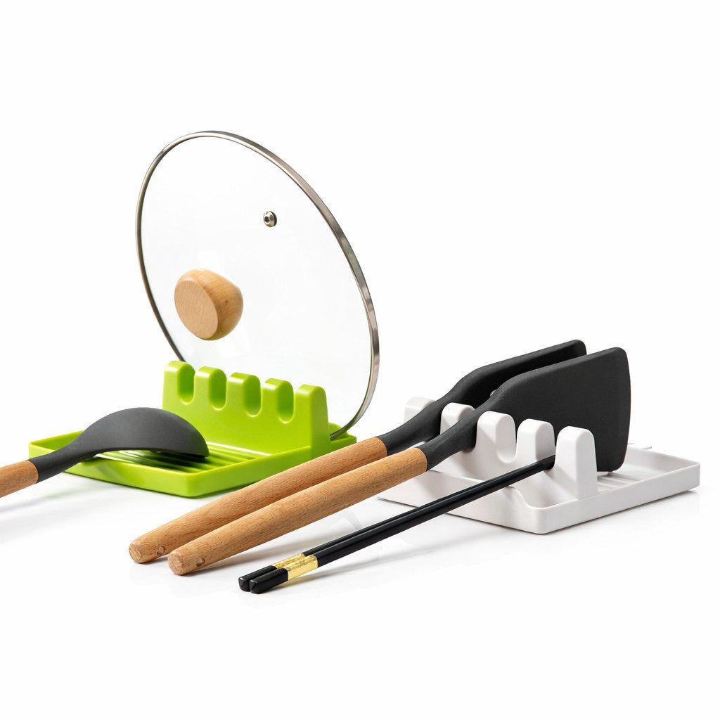 Creliv Kochlöffelhalter Kochlöffelhalter & Deckelhalter – praktische Ablage günstig online kaufen