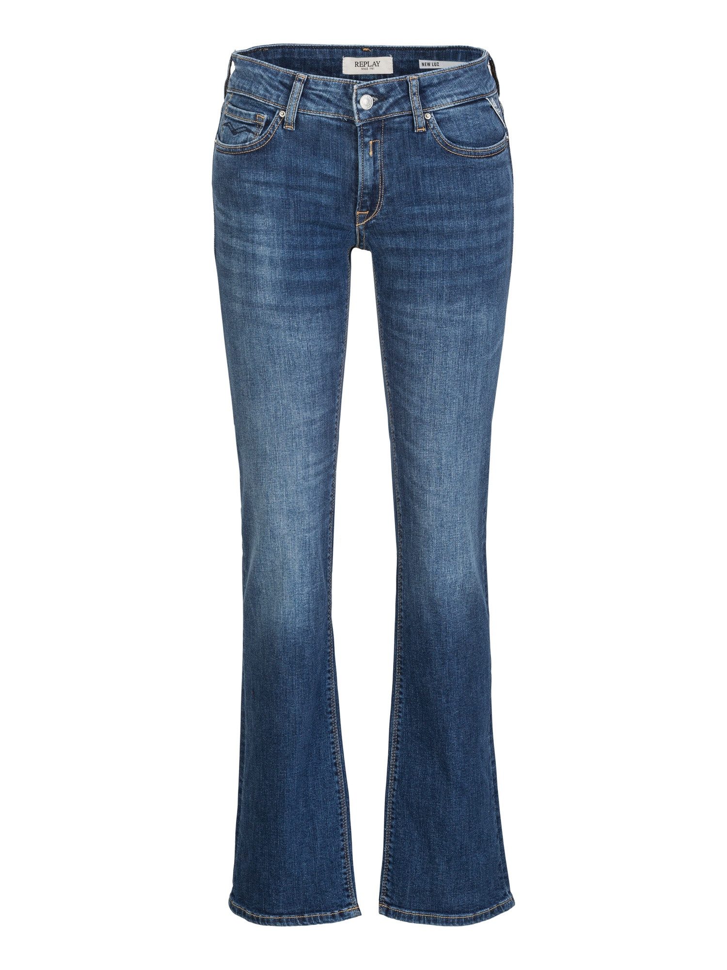 Replay Skinny-fit-Jeans New Luz Bootcut günstig online kaufen