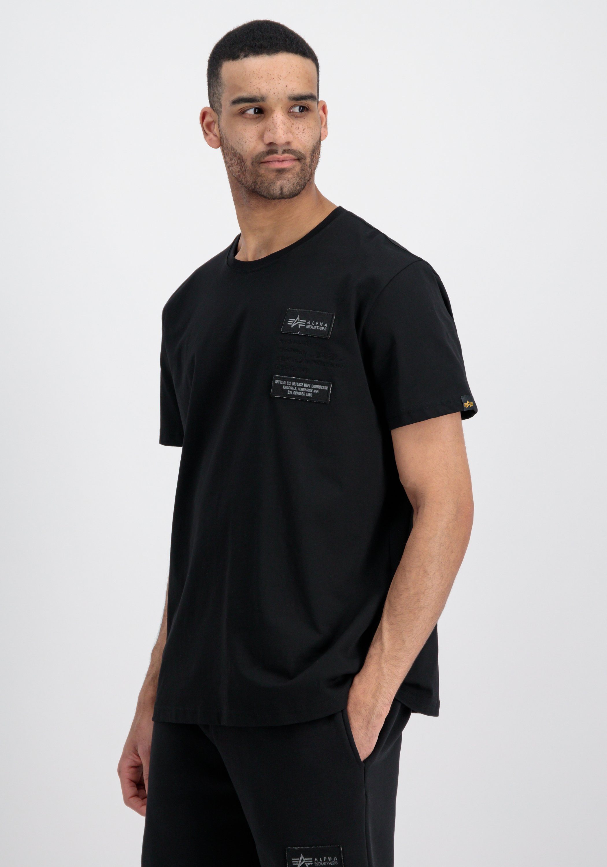 Alpha Industries T-Shirt Patch T-Shirt LF