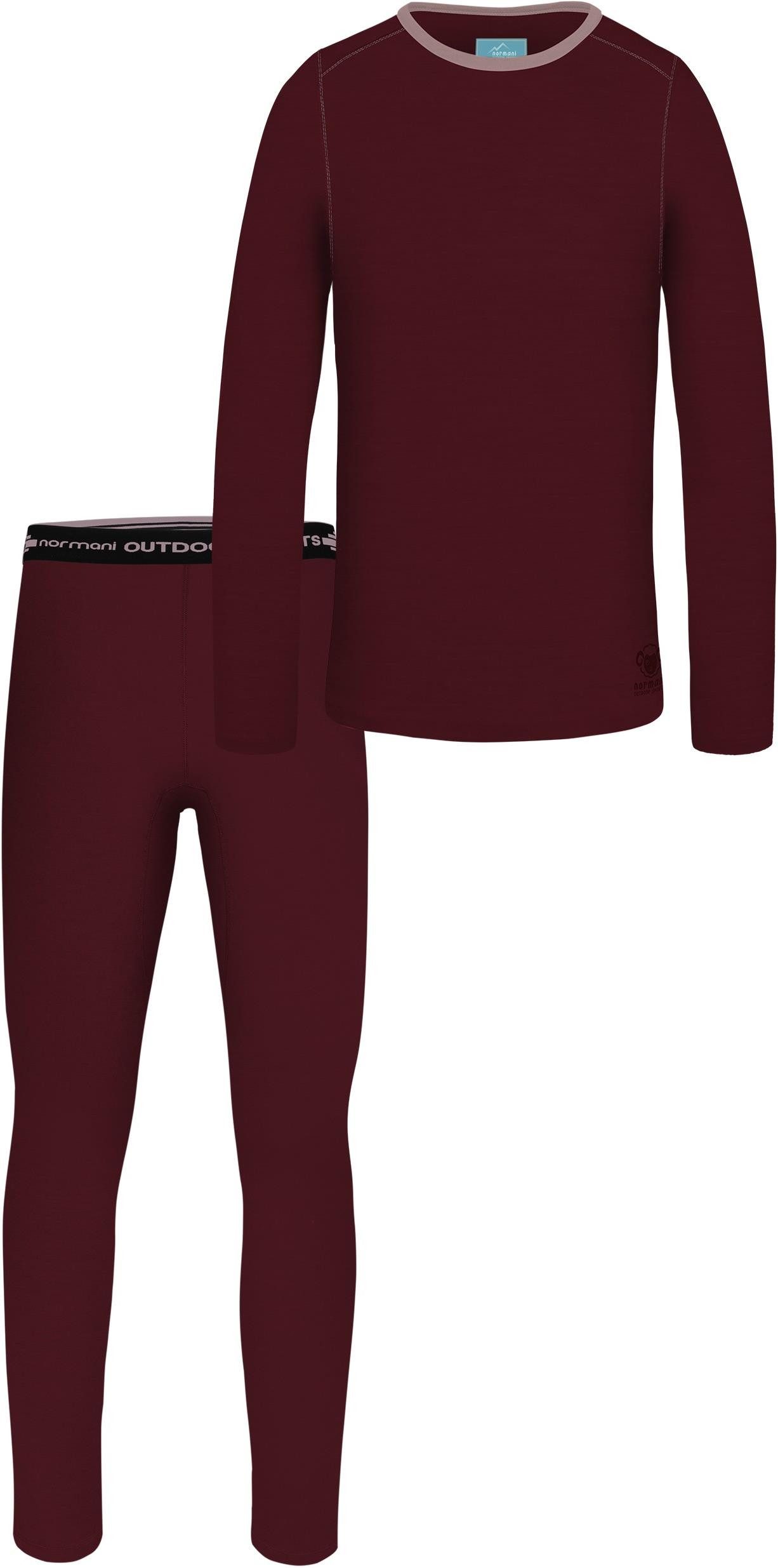 Thermohose Kinder Merino Thermo Unterwäsche