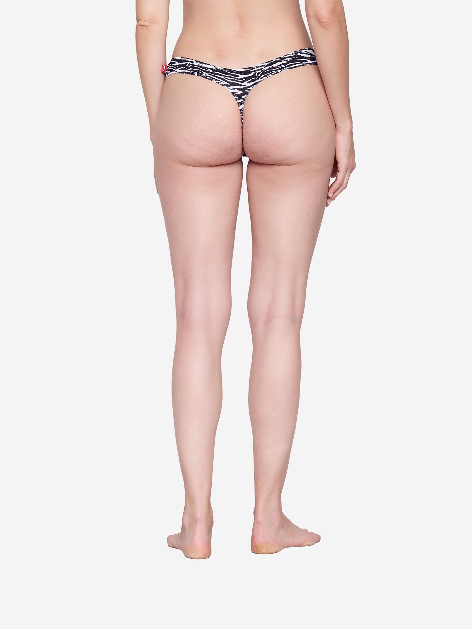 Joop Jeans String Animal Print String Slip, Tanga, Mini String