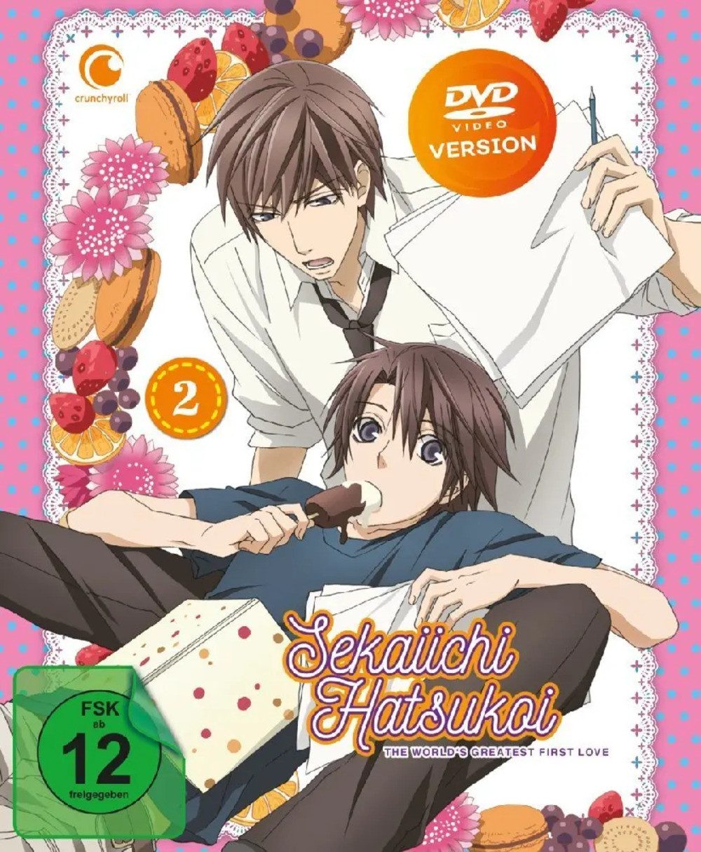 DVD Sekaiichi Hatsukoi. Staffel.1.2, 1 DVD