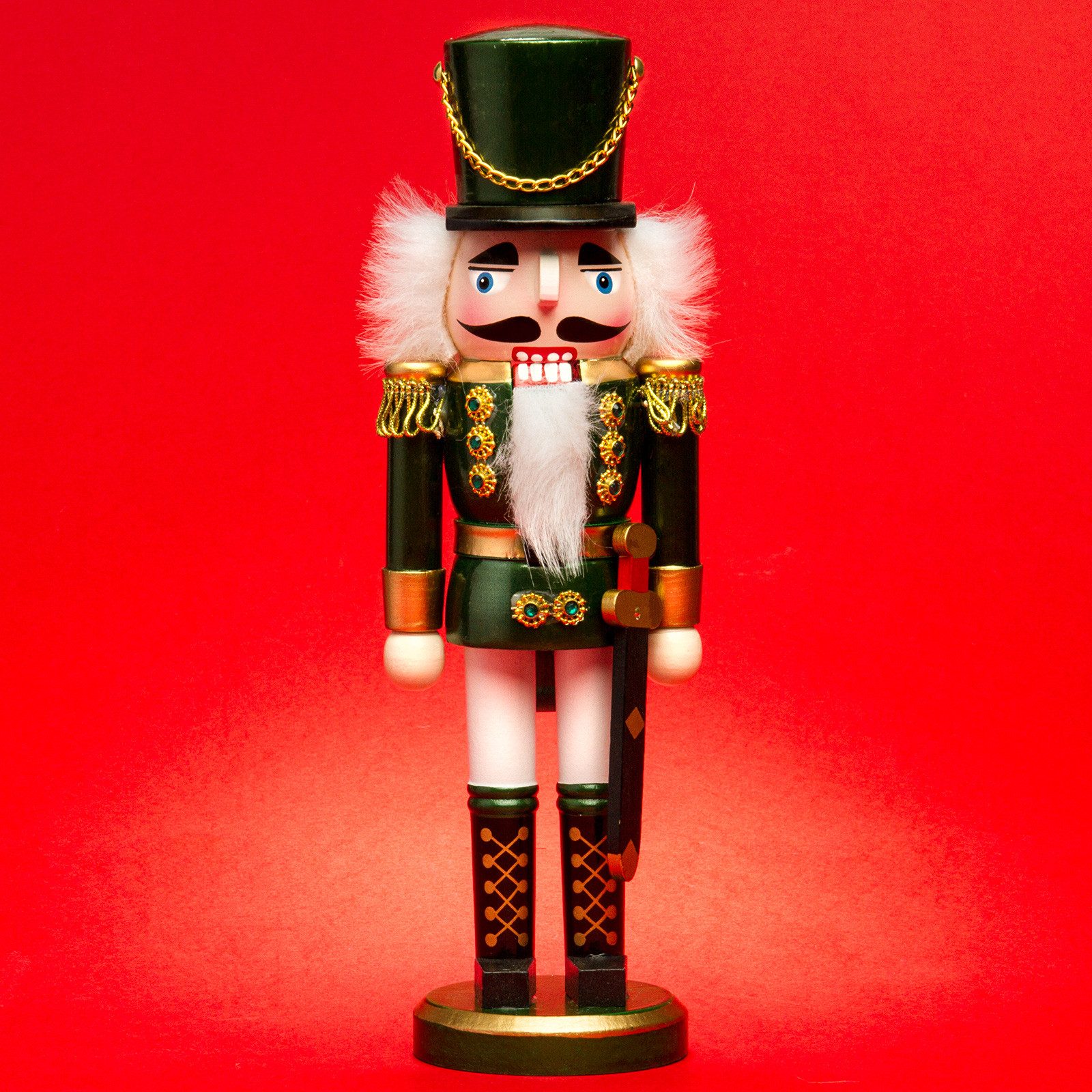 SIKORA Weihnachtsfigur NK-I Deko Nussknacker Figur aus Holz verschiedene Mo günstig online kaufen