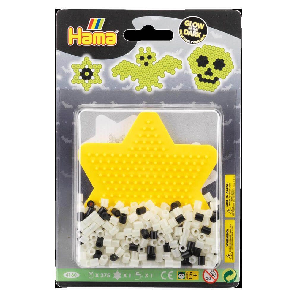 Hama Bügelperlen Hama Blister Nachtleuchtend Midi-Bügelperlen