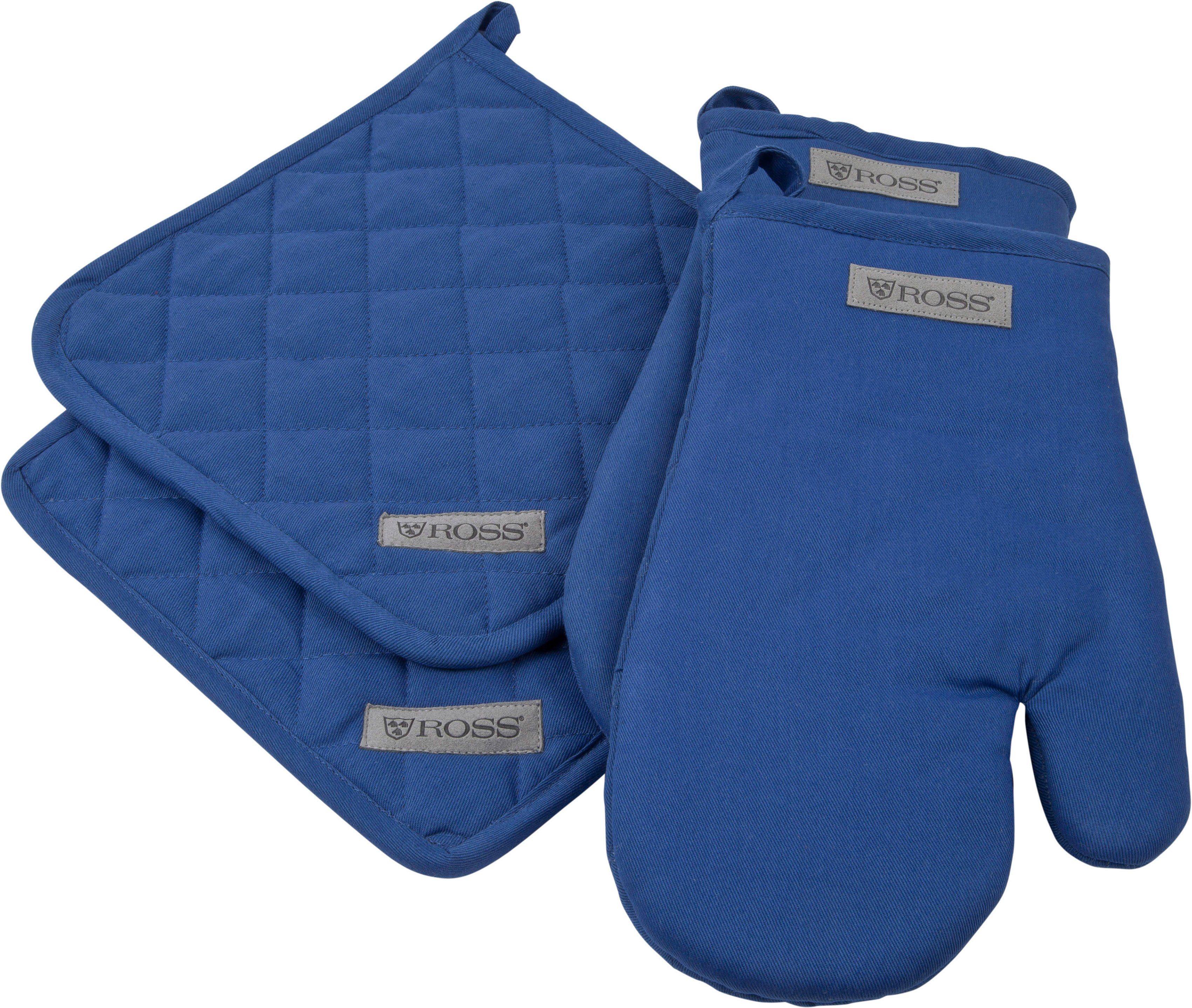 ROSS Topflappen Exclusiv, (Set, 4-tlg), 2x günstig online kaufen