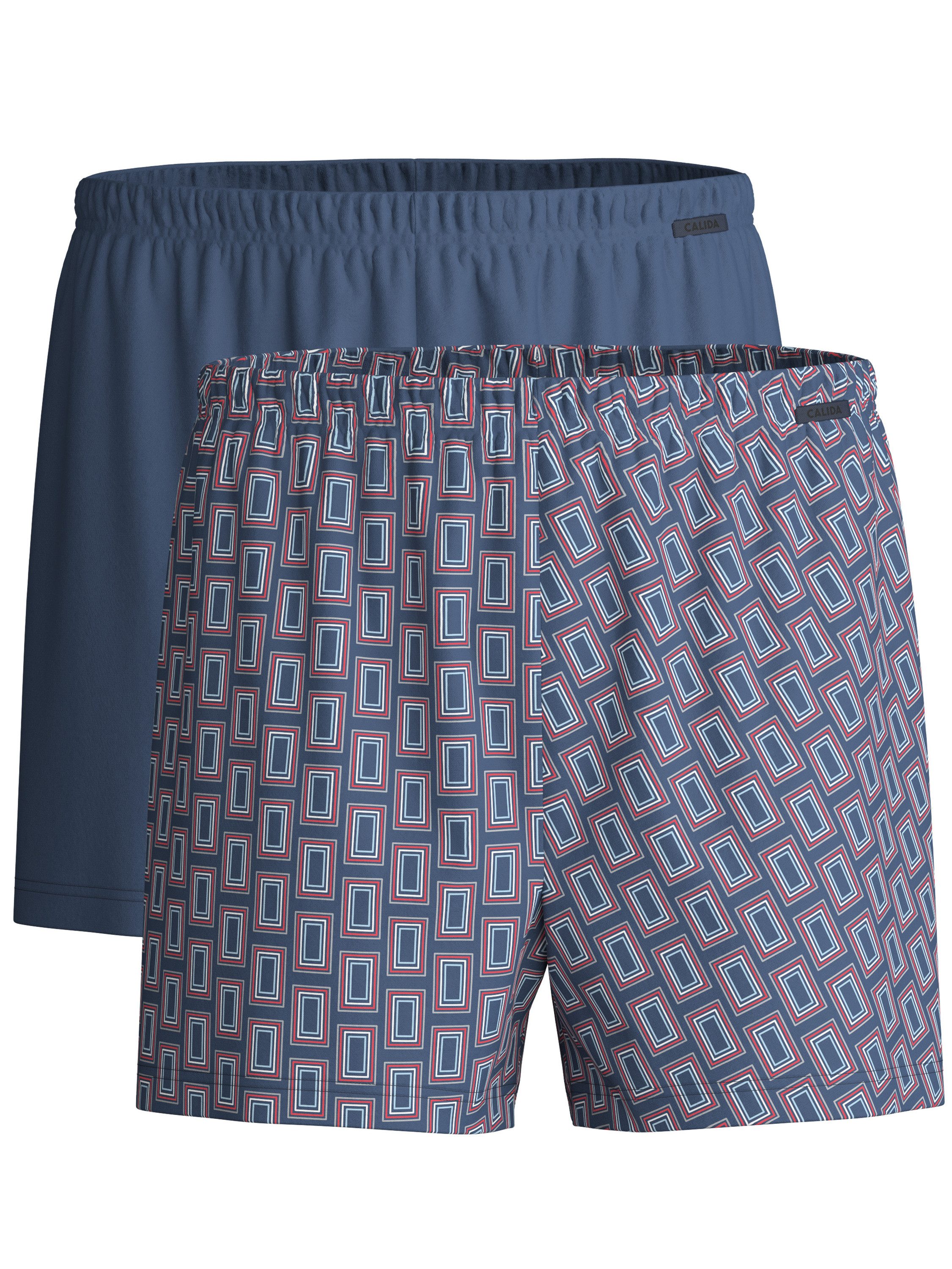 CALIDA Boxershorts Cotton Special Herren (2-St) günstig online kaufen