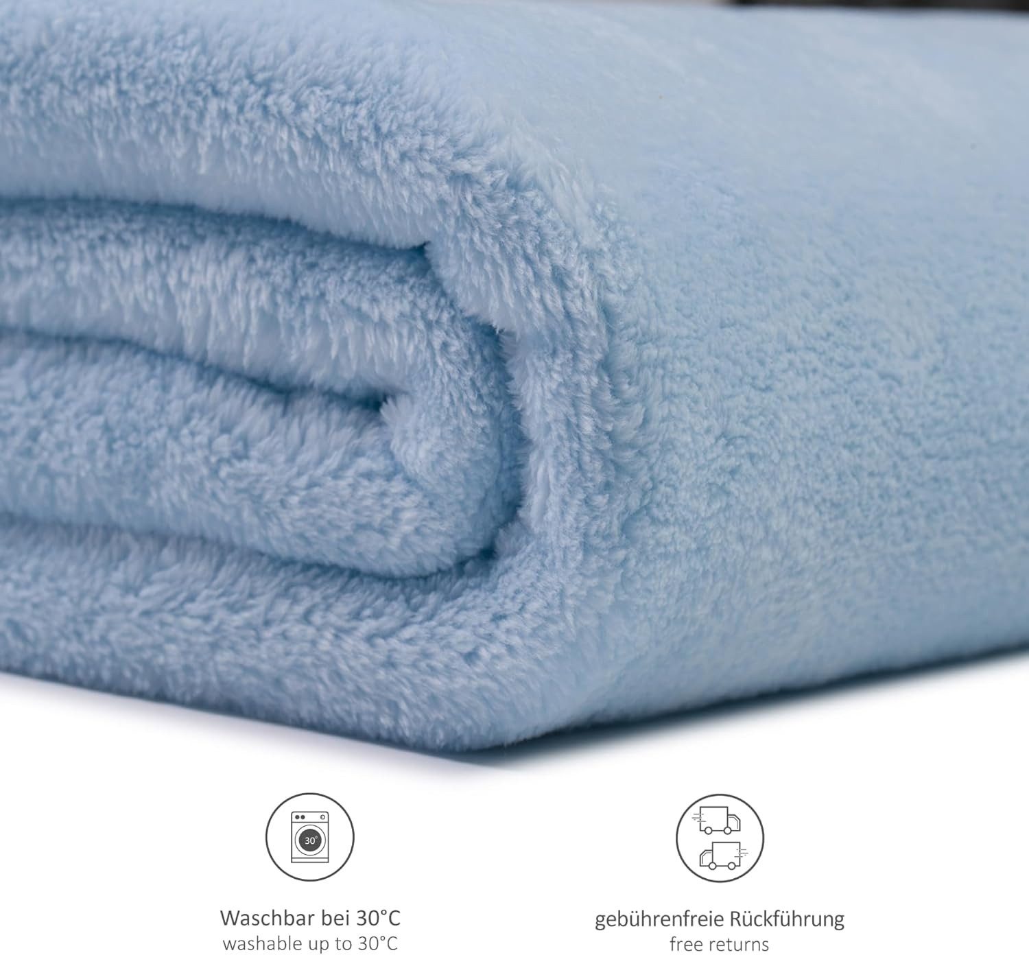 Kinderdecke Kuscheldecke Kids, liebling, Cashmere Feeling Kinderdecke, Premium Sofa Decke, warme Wohndecke