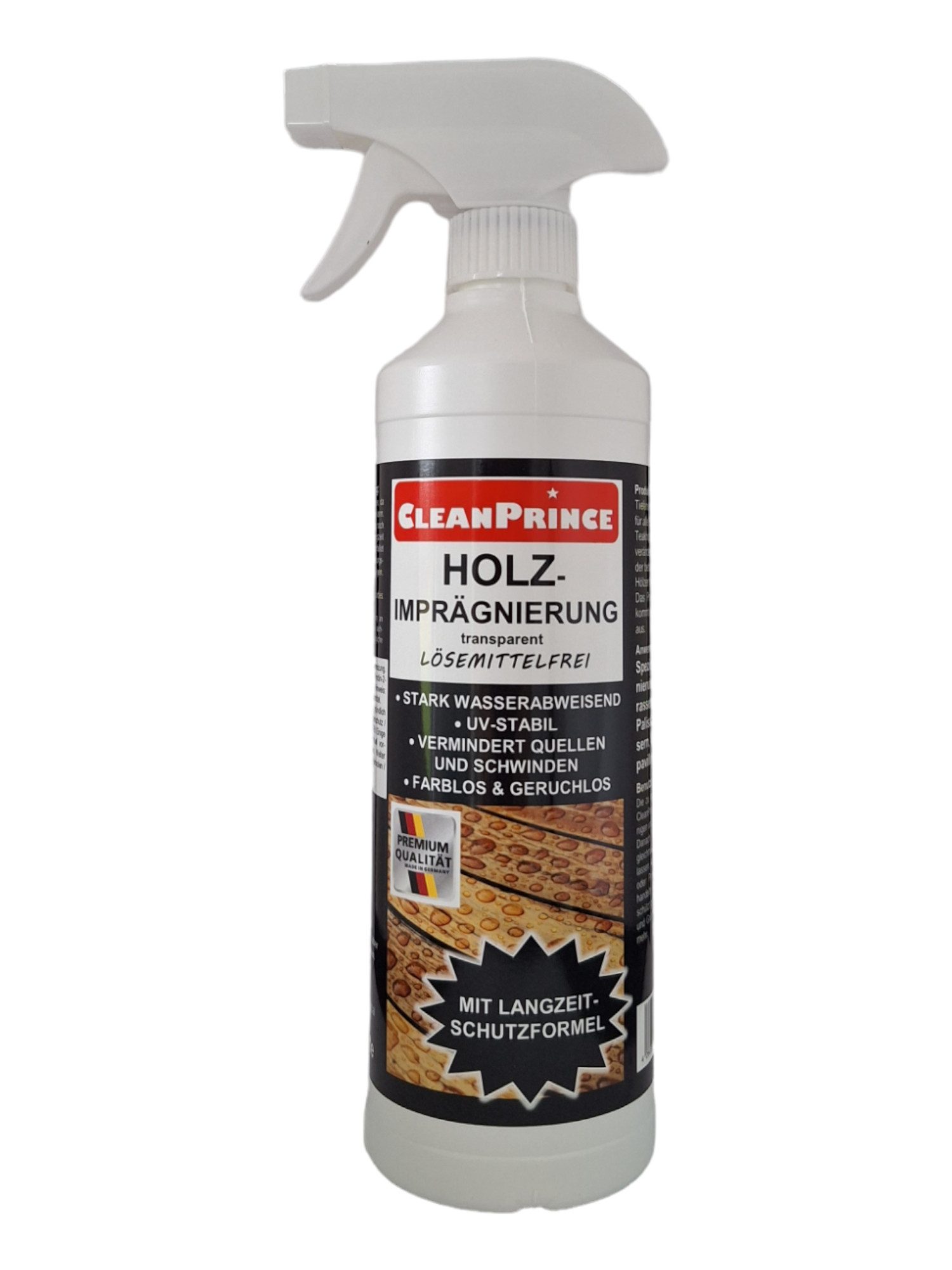 Holz-Imprägnierung farbloses Imprägniermittel Imprägnierspray