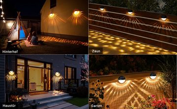 Elegear Gartenleuchte Solarlampe für Garten IP65, Weihnachten/Halloween Deko, Warmweiß, IP65, Wasserdicht